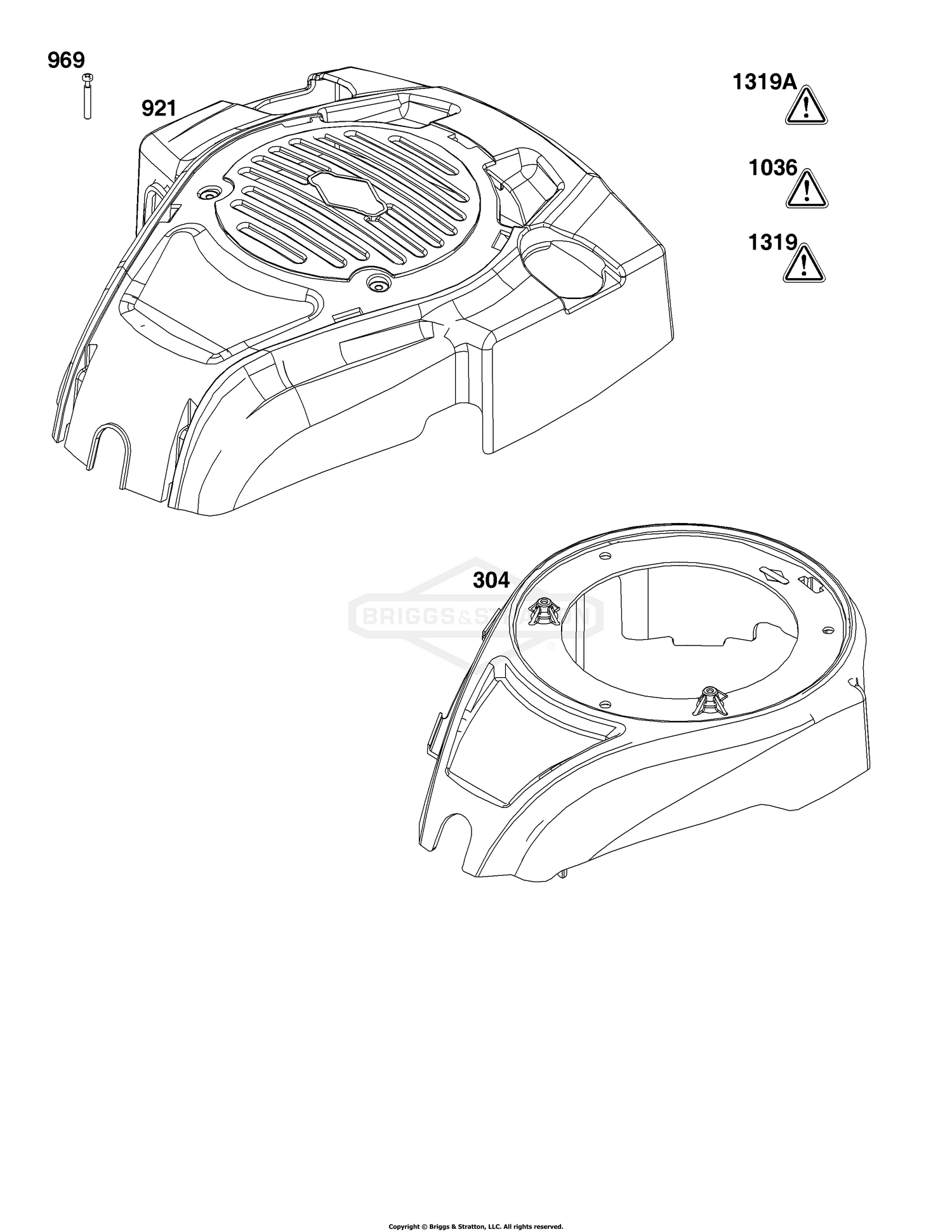 Blower Housing Group