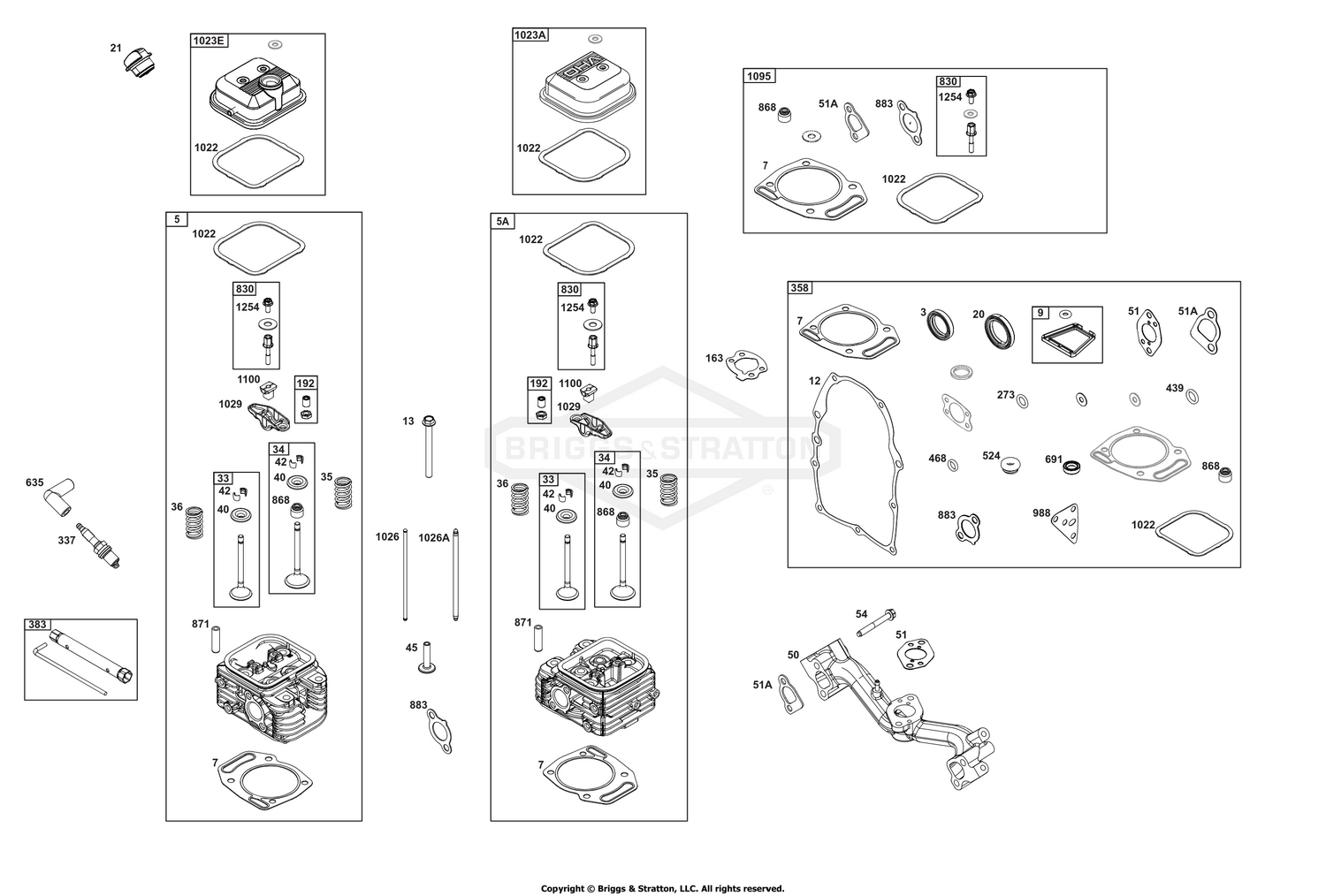Cylinder Head Group