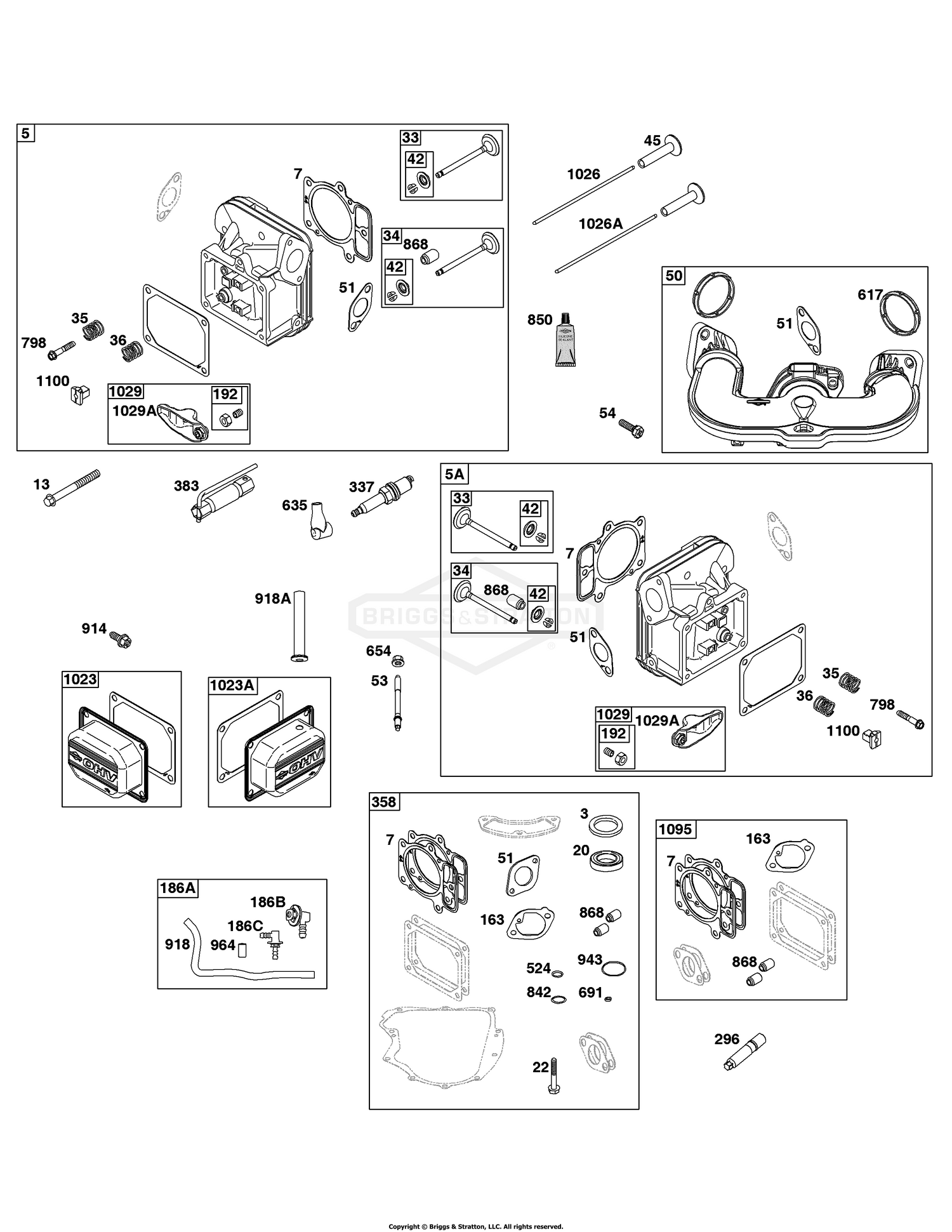 Cylinder Head Group