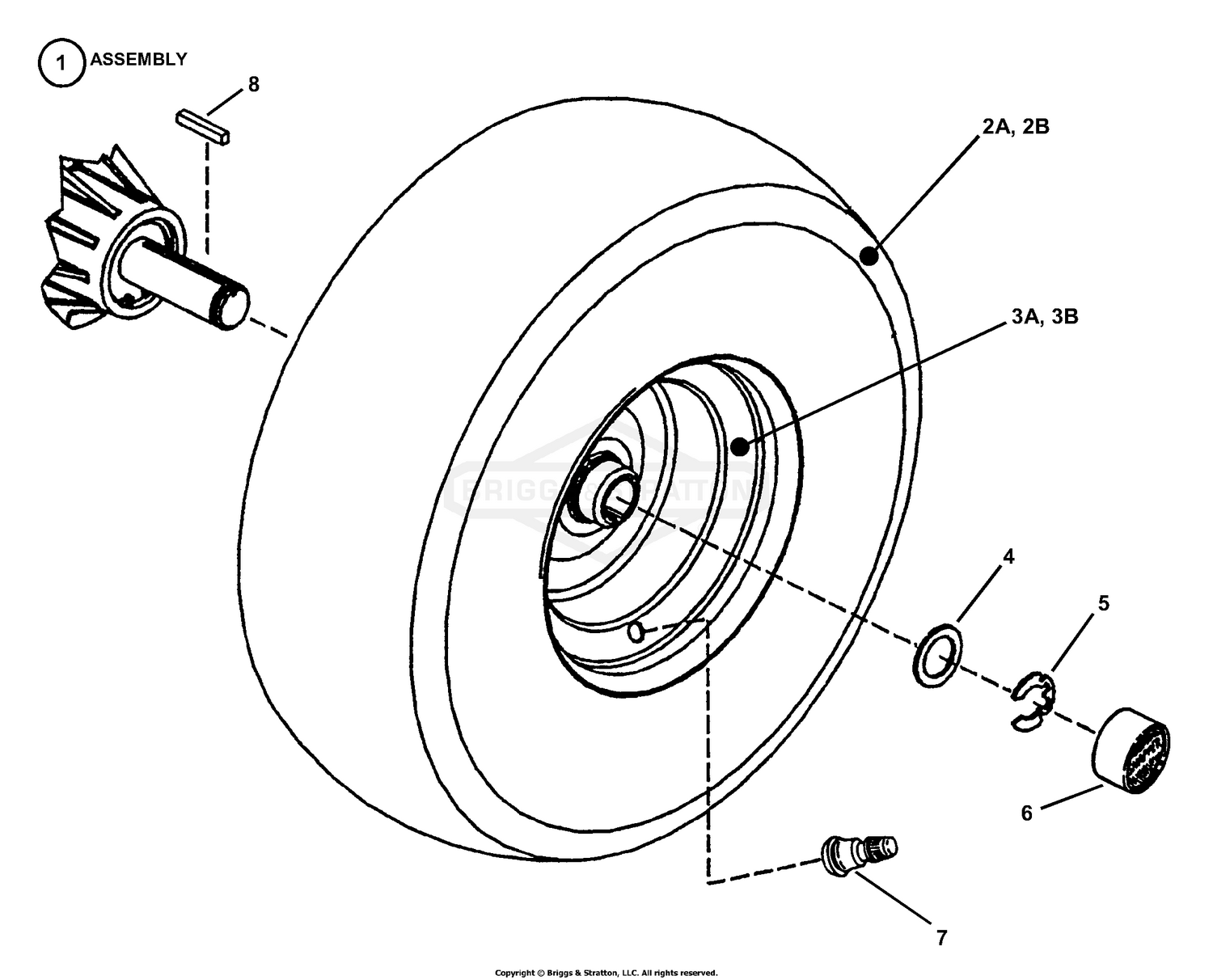Wheels - Rear
