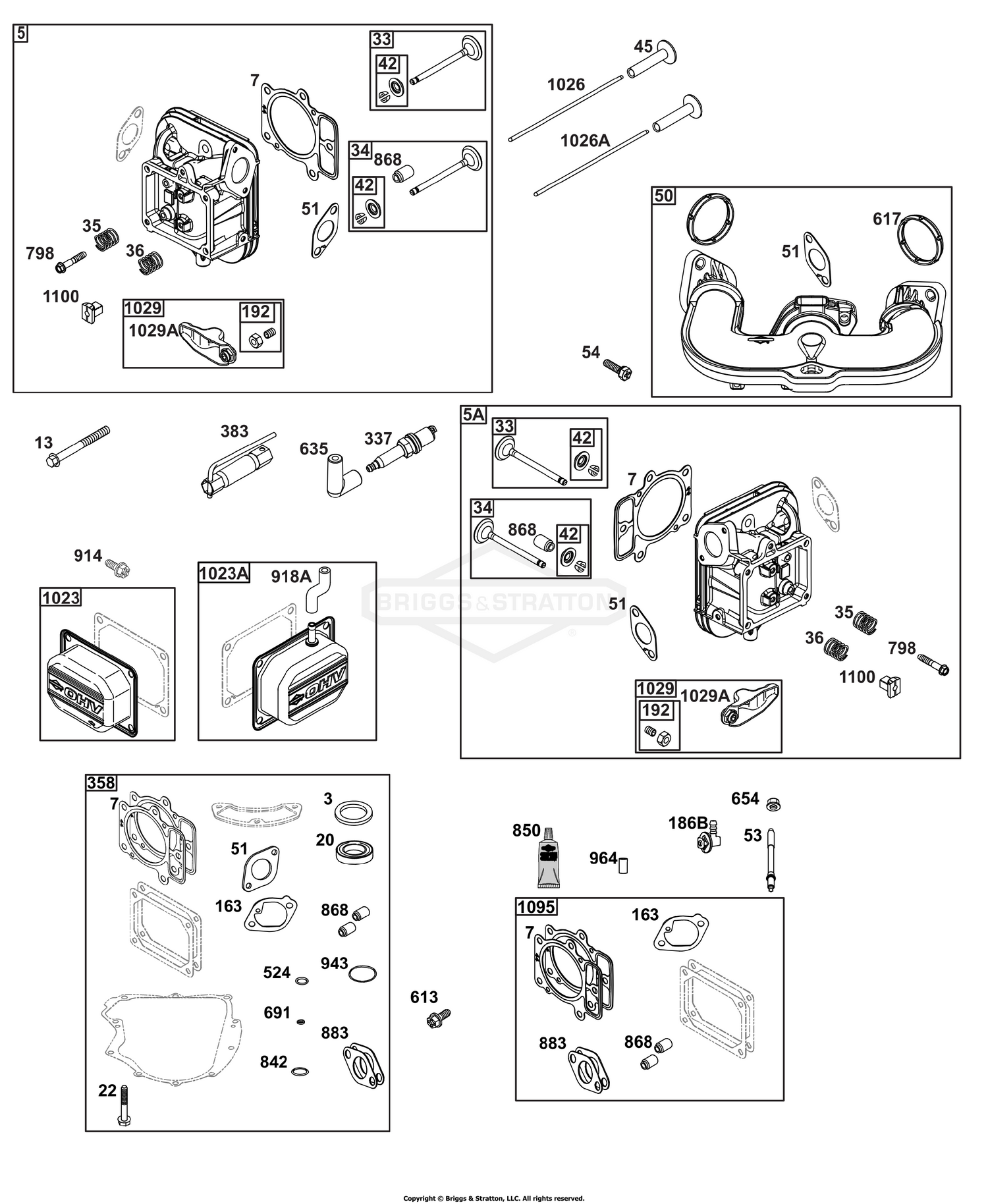 Cylinder Head Group