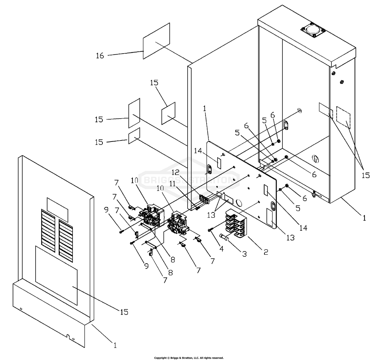 Assembly diagram