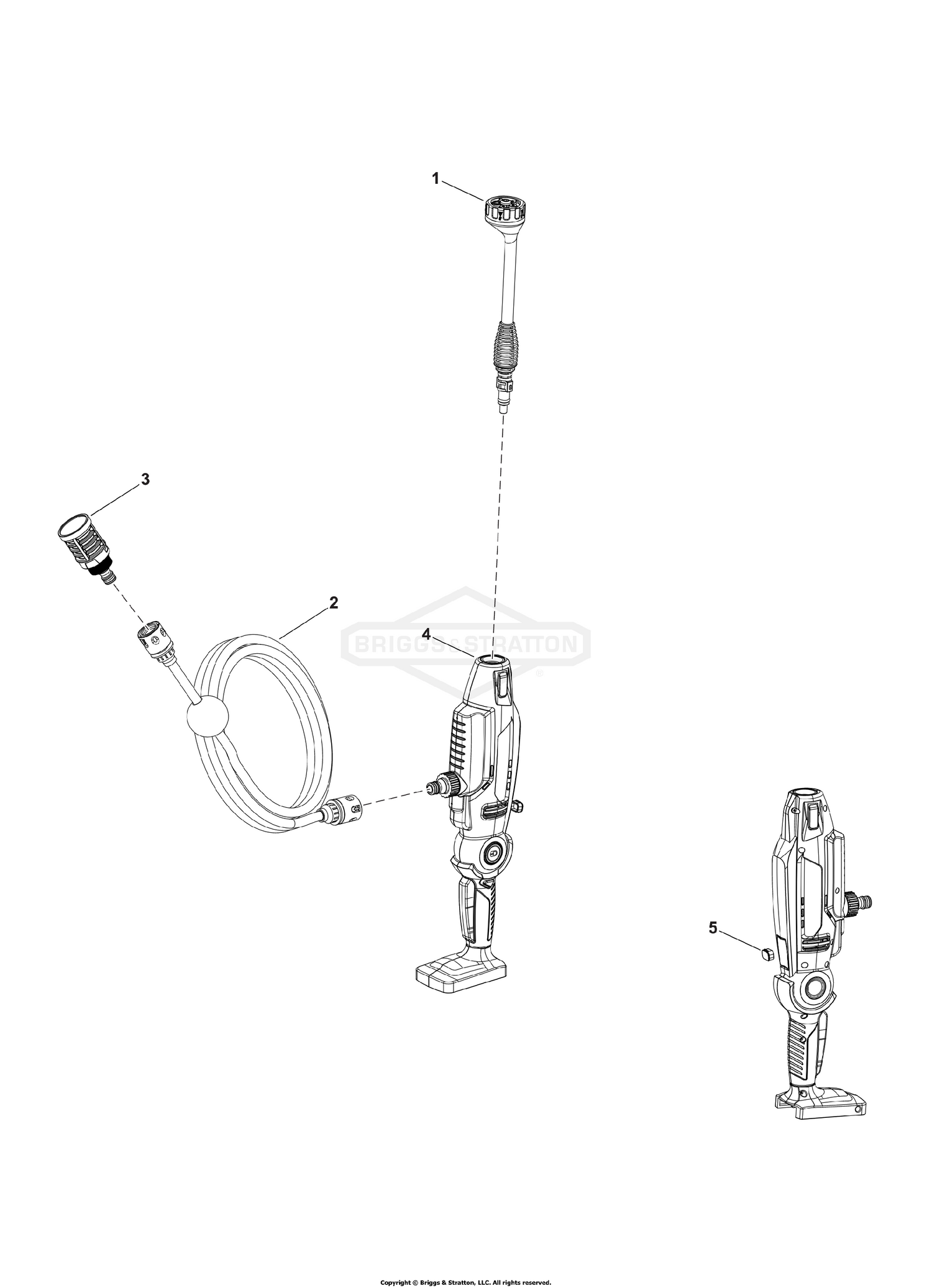 Pressure Washer Unit