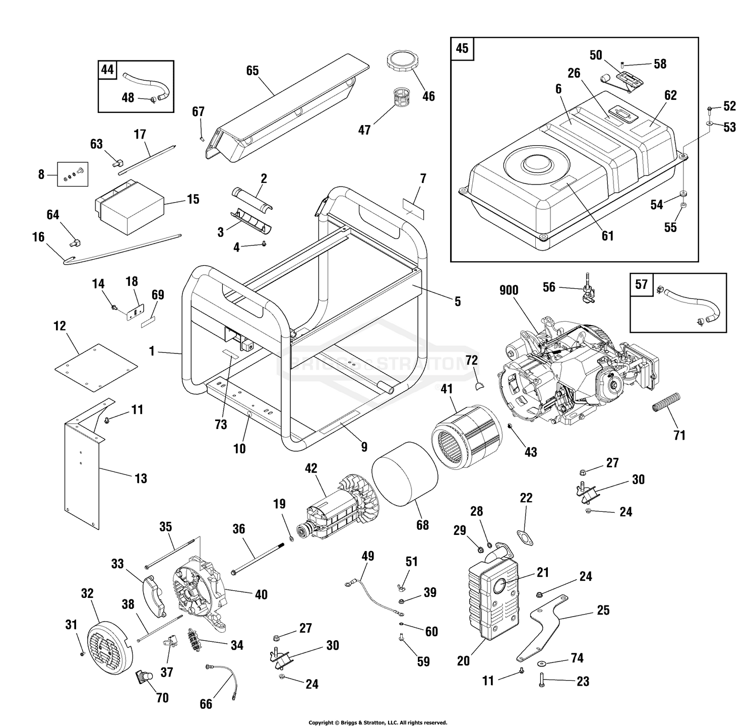 Assembly diagram