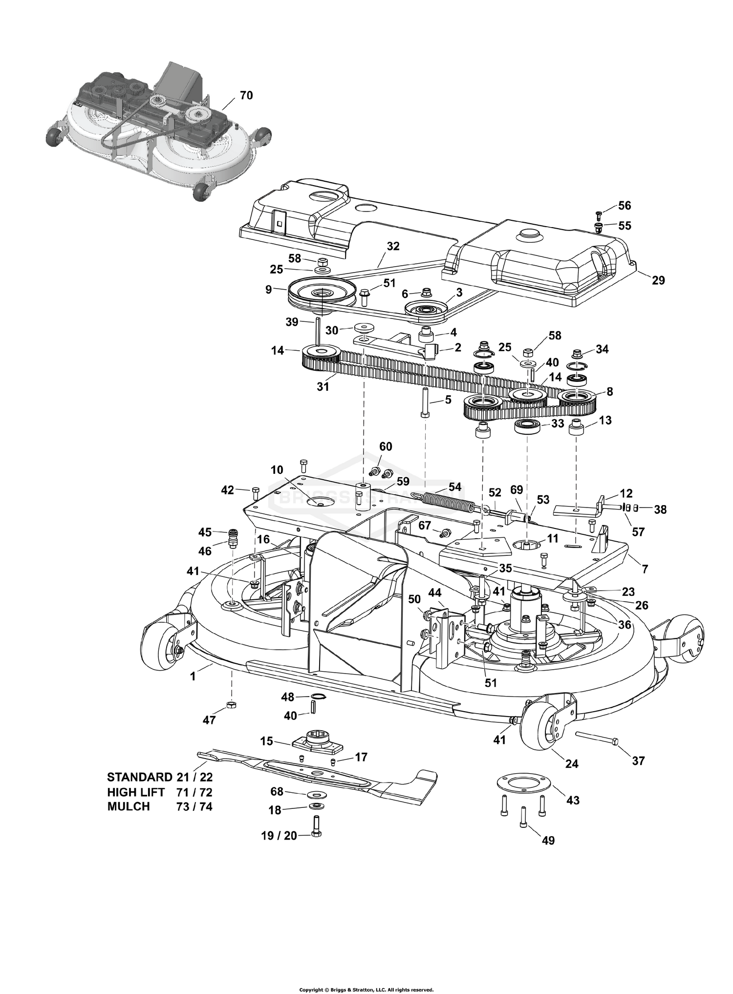Assembly diagram