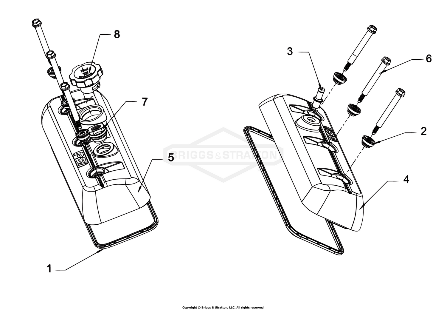 Engine Group - Valve Cover