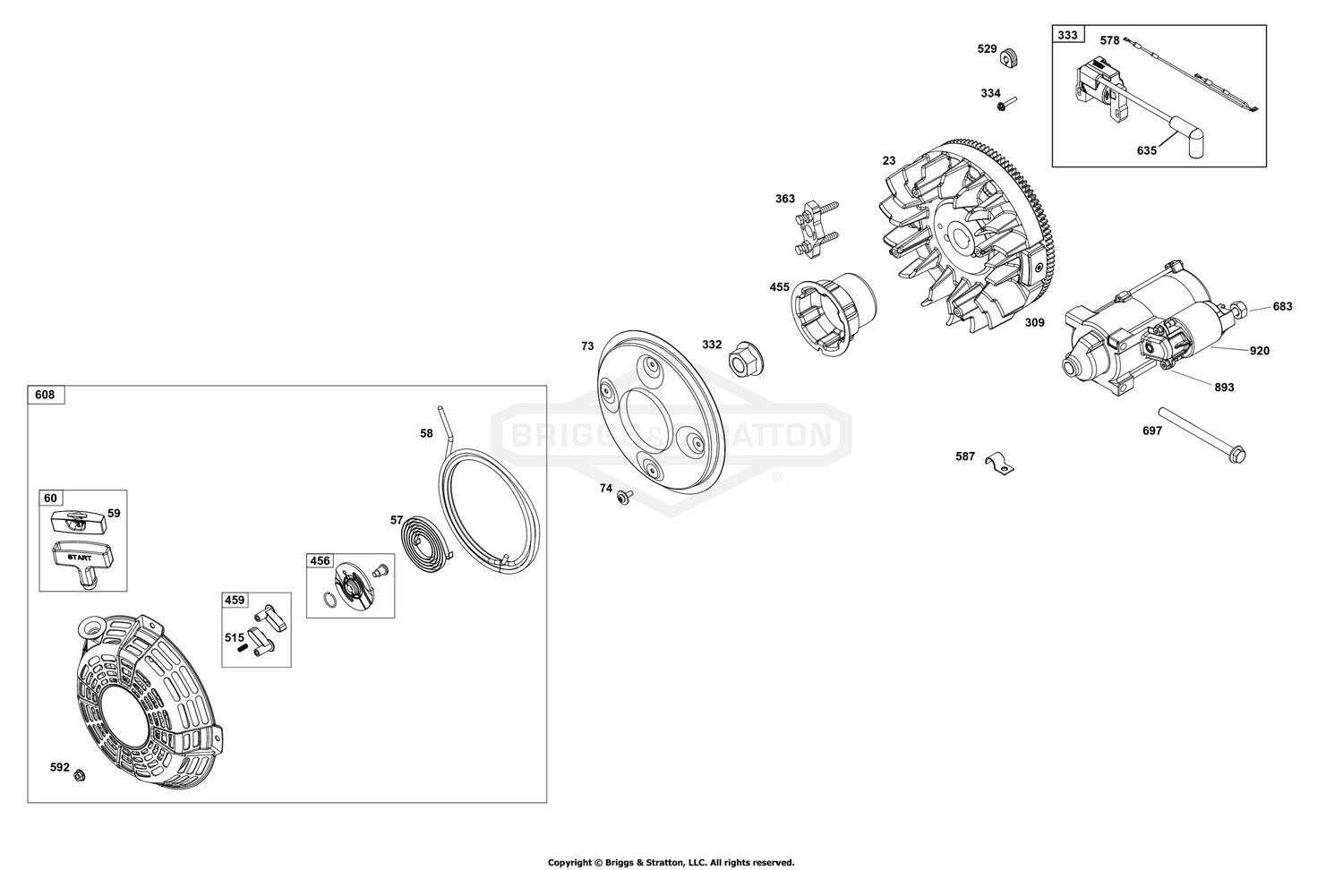 Assembly diagram