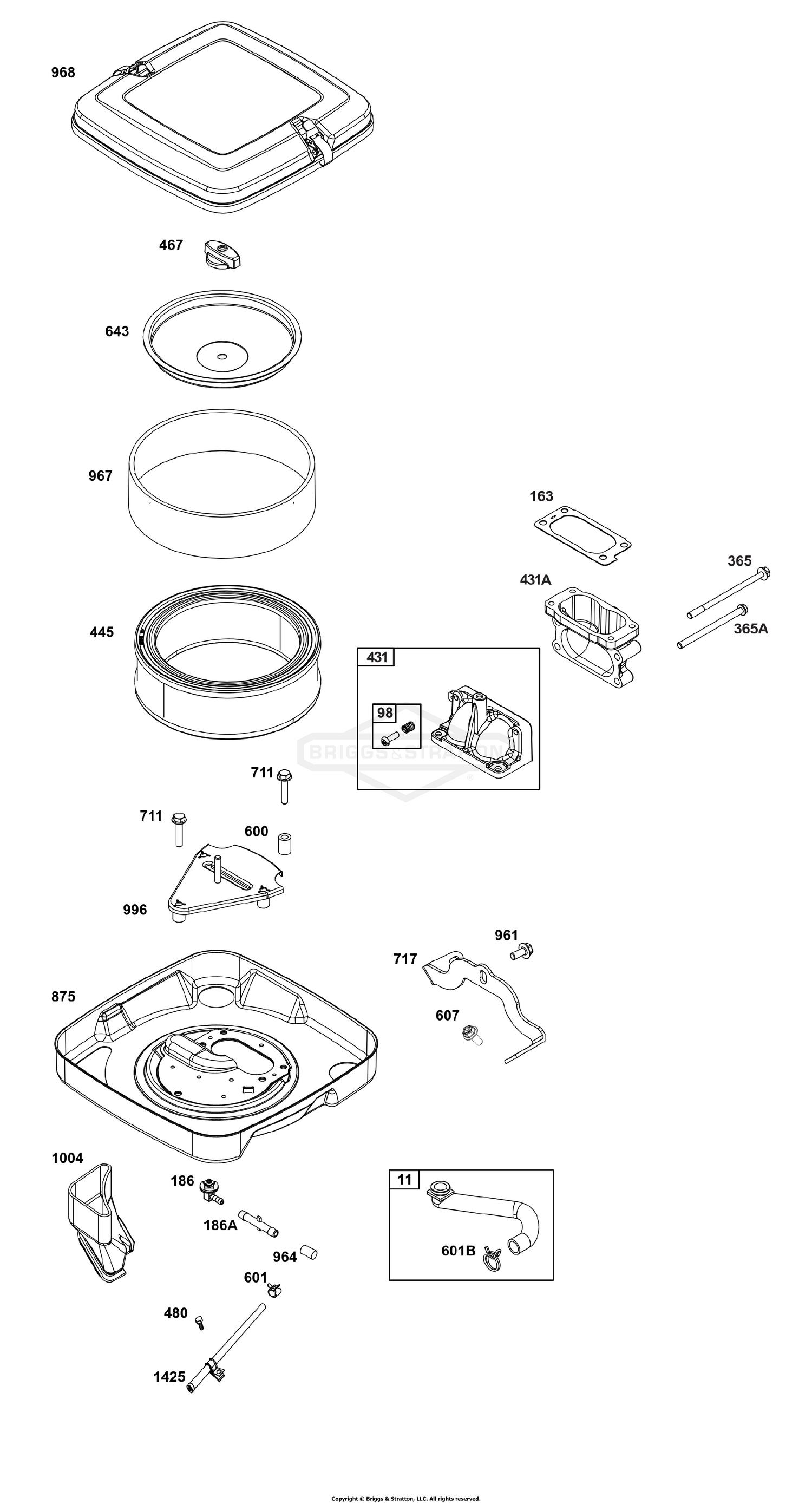Assembly diagram