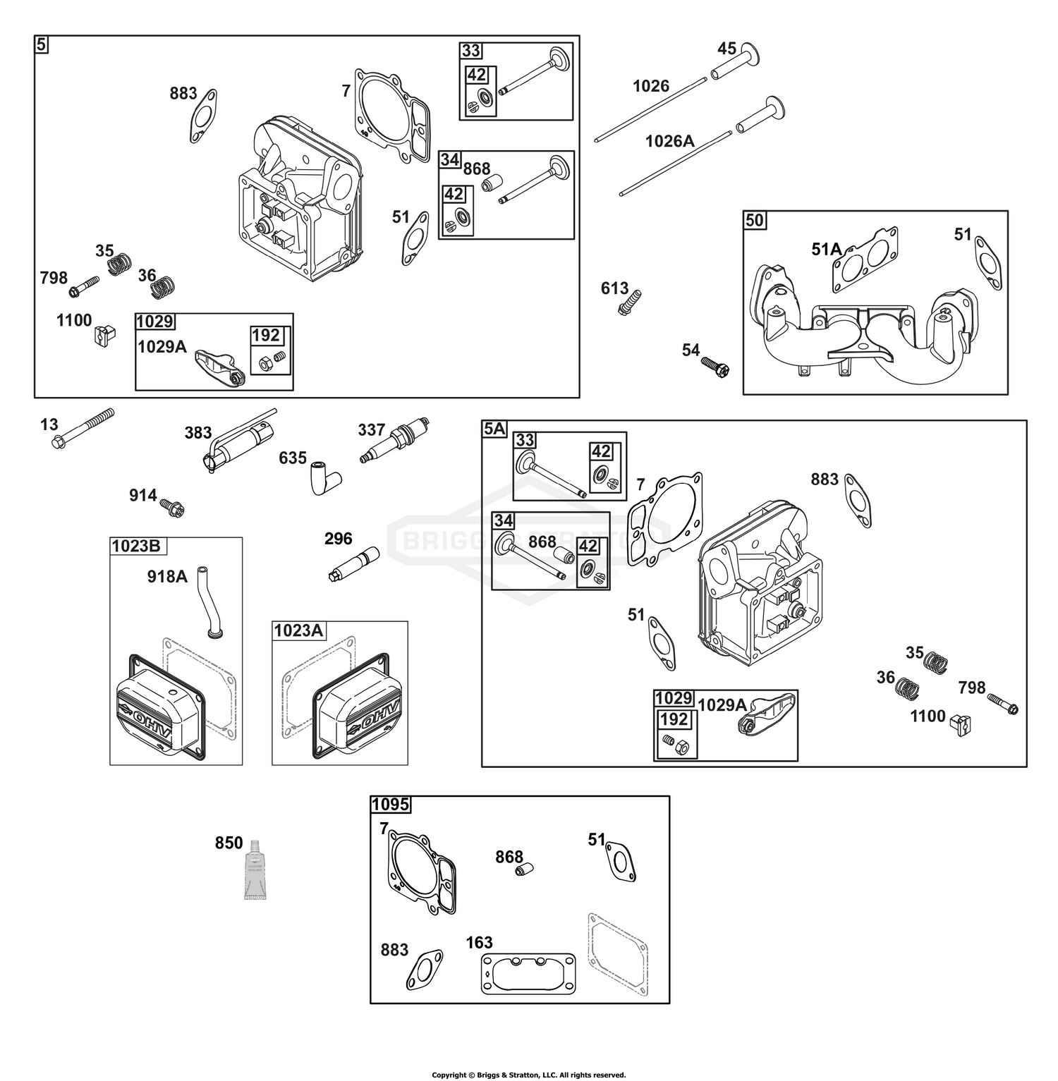 Cylinder Head Group