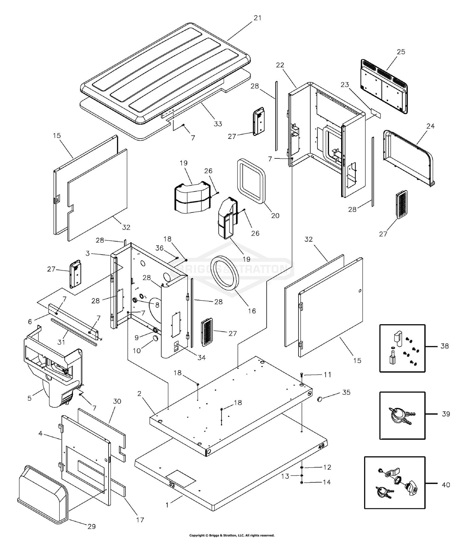 Assembly diagram