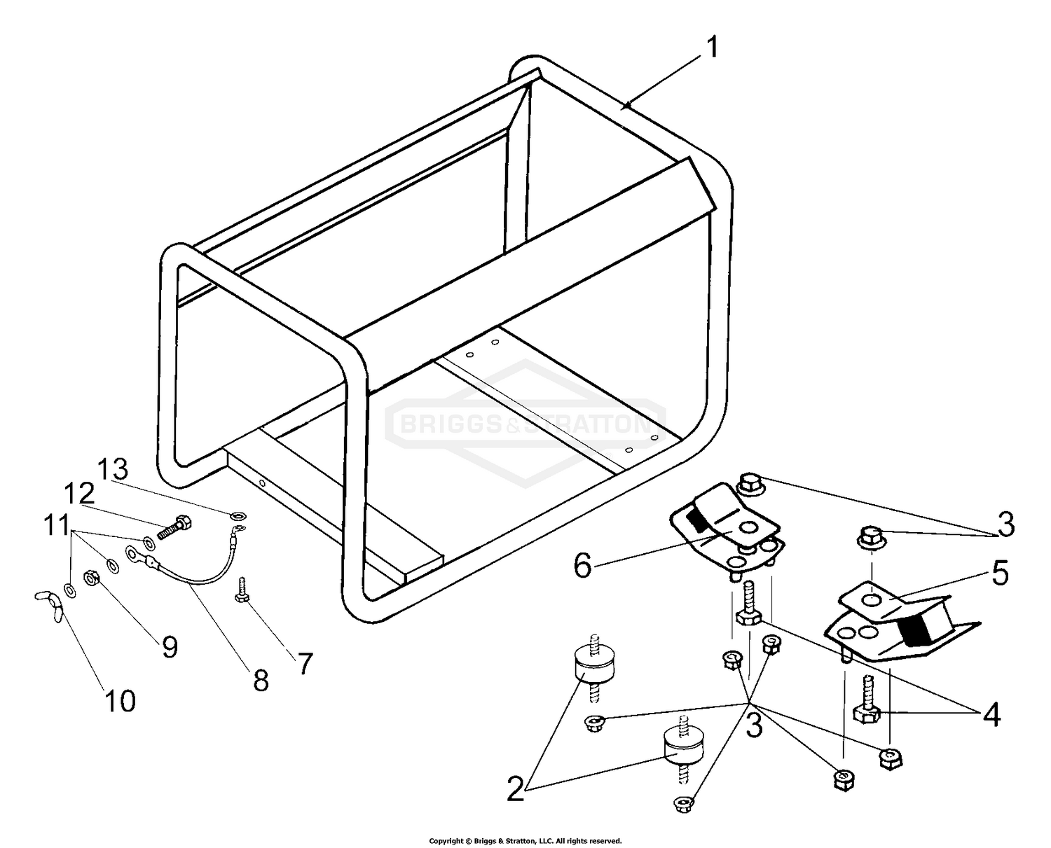 Frame And Fittings
