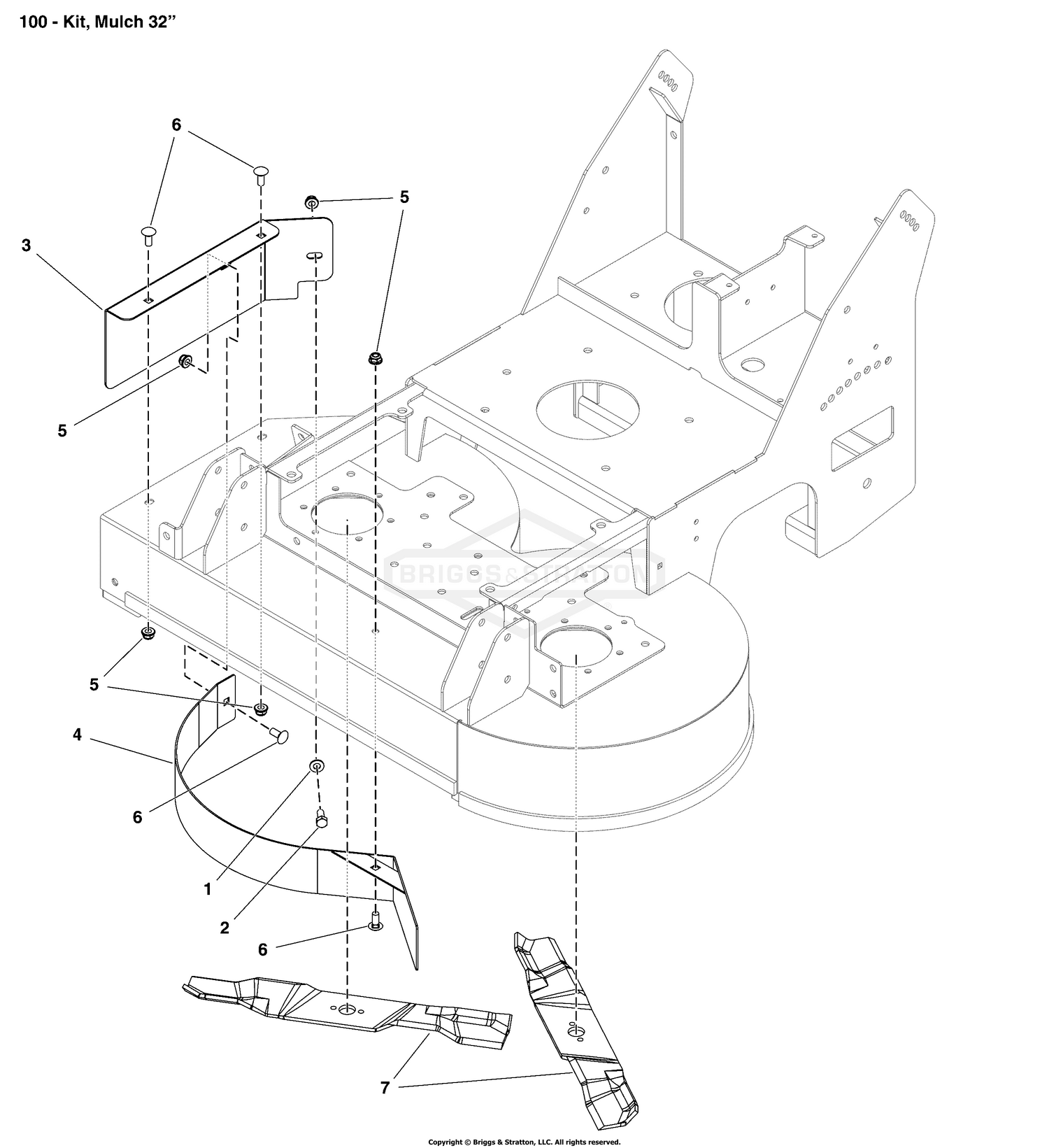 Mulch Kit - 5601157