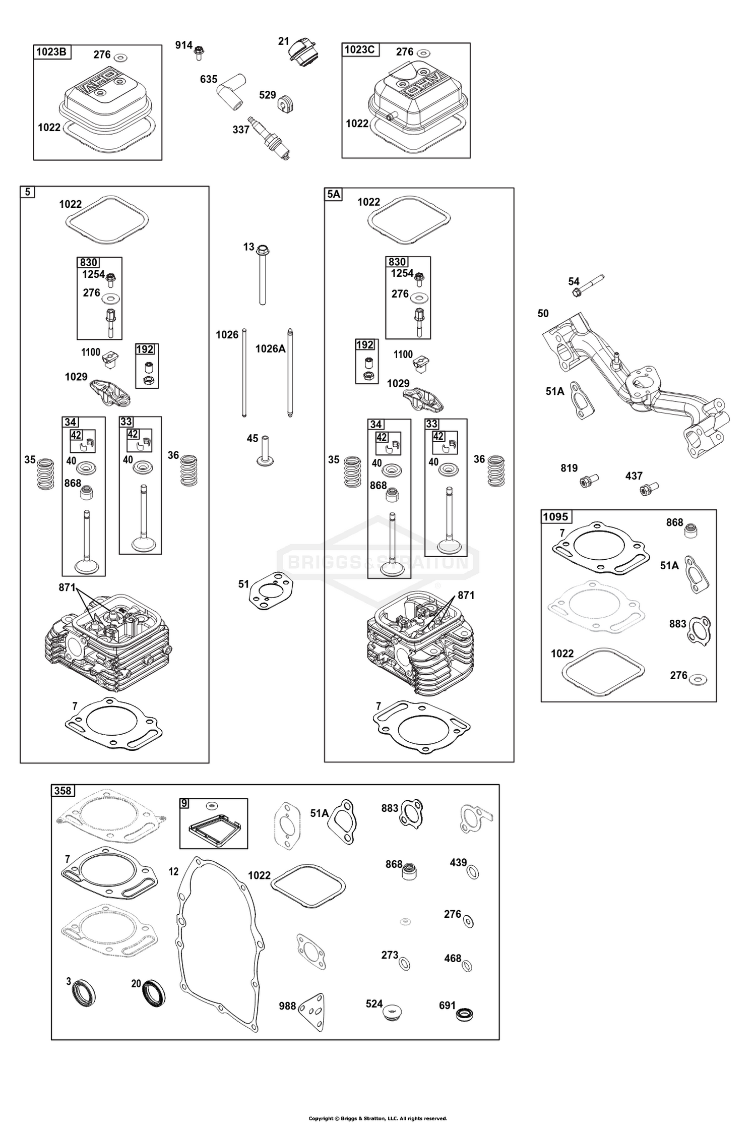 Cylinder Head Group