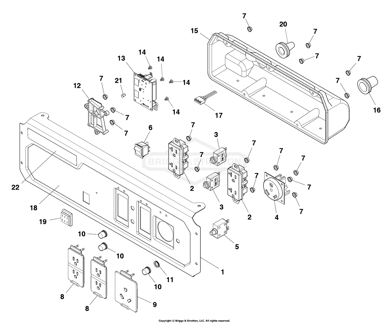 Assembly diagram