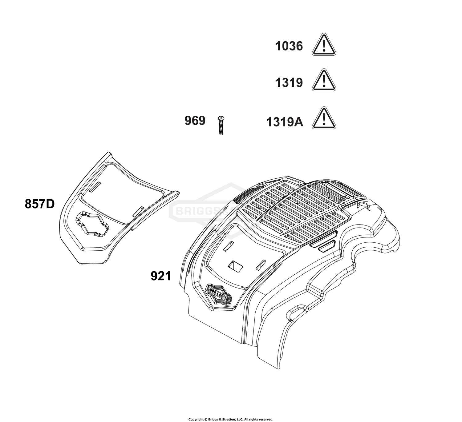 Blower Housing Group