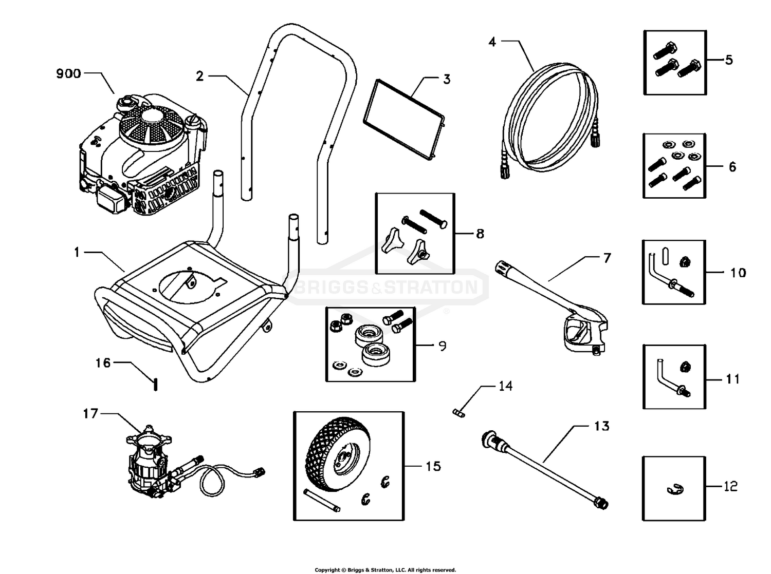 Assembly diagram