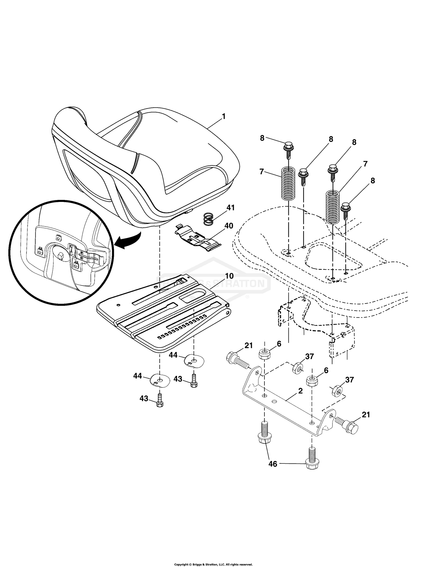 Seat Assembly Group