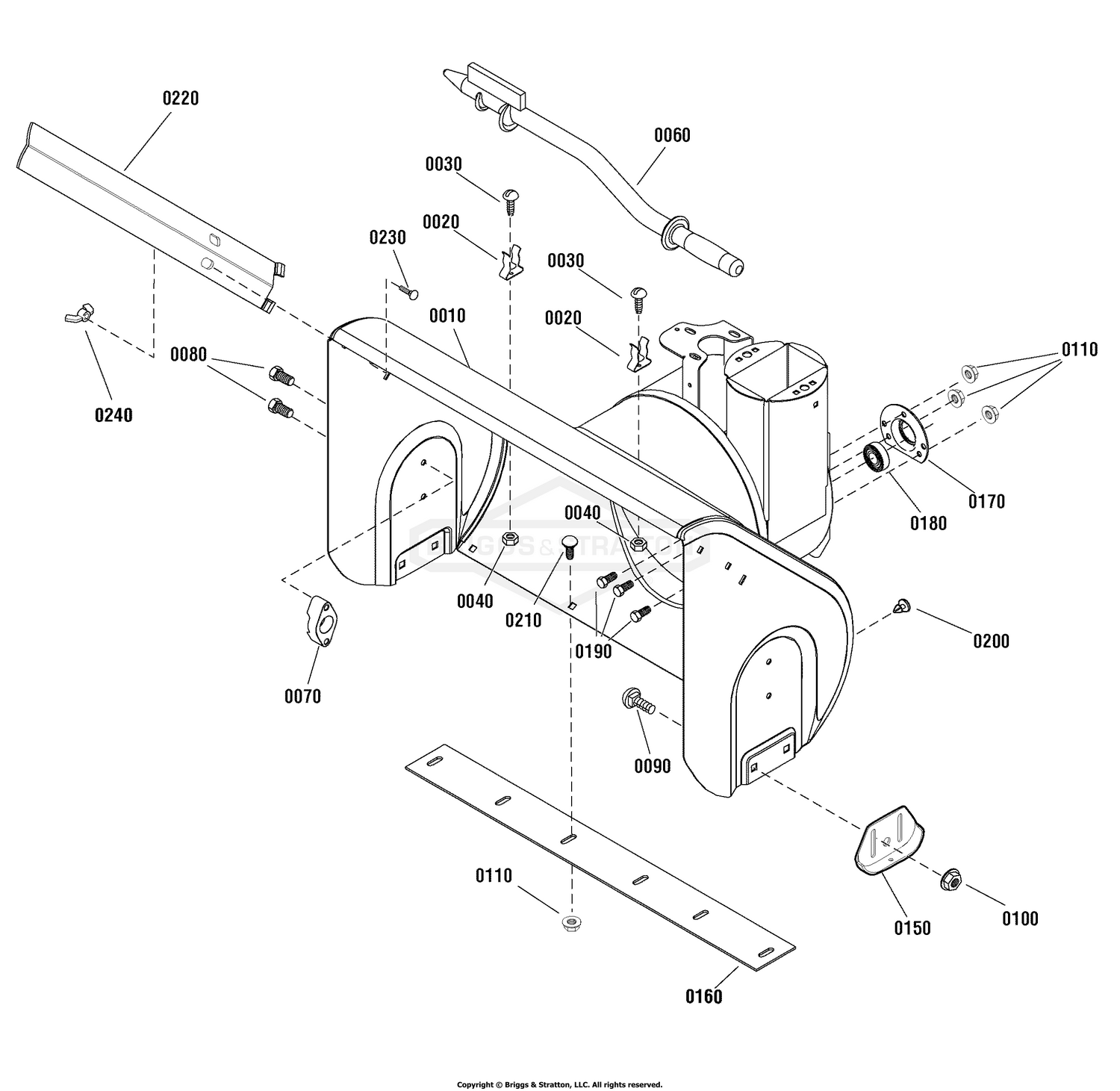 Auger Housing Assembly