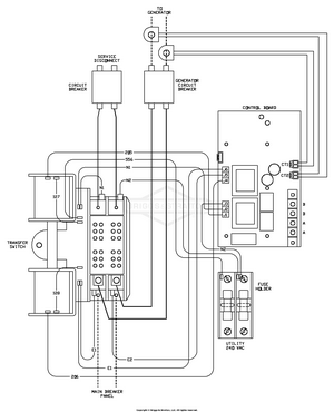 Stratton Wiring Diagram Transfer Switch