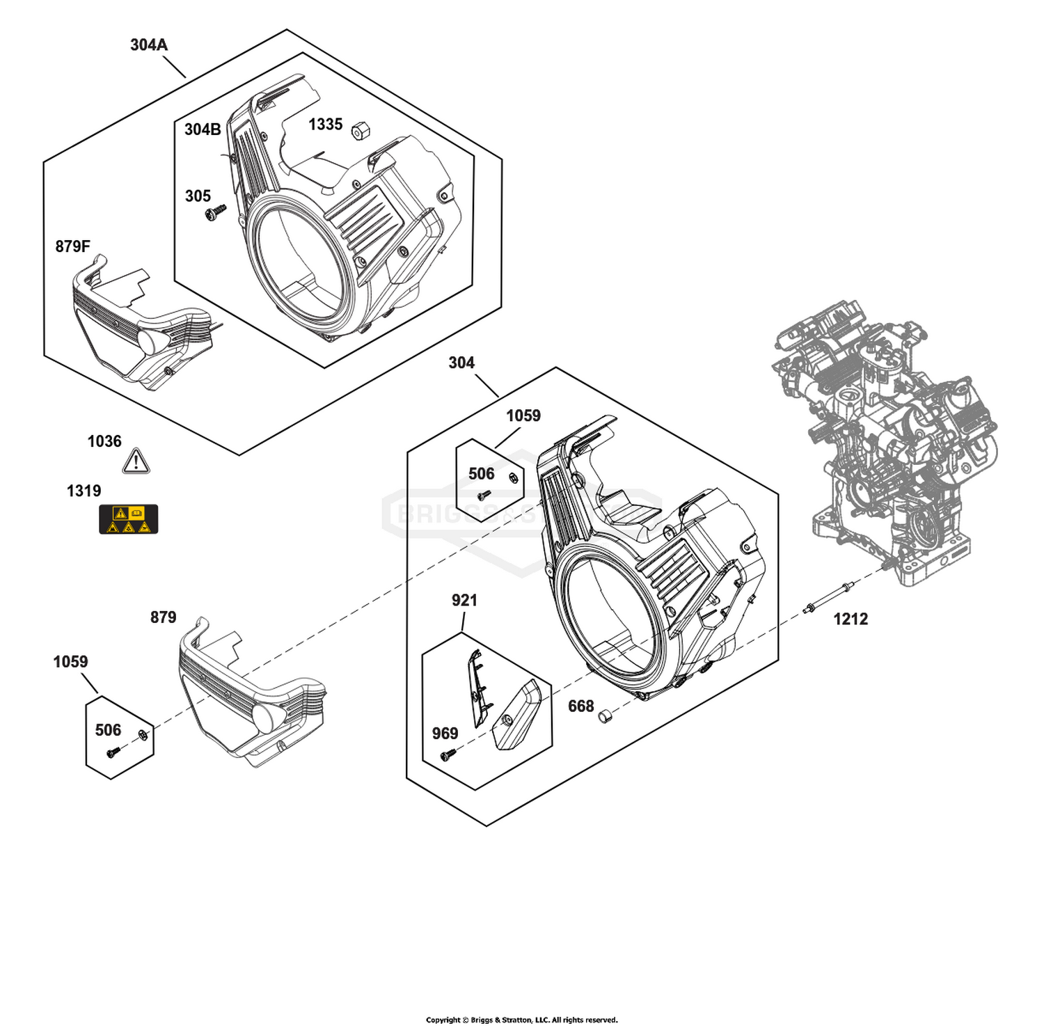 Blower Housing Group