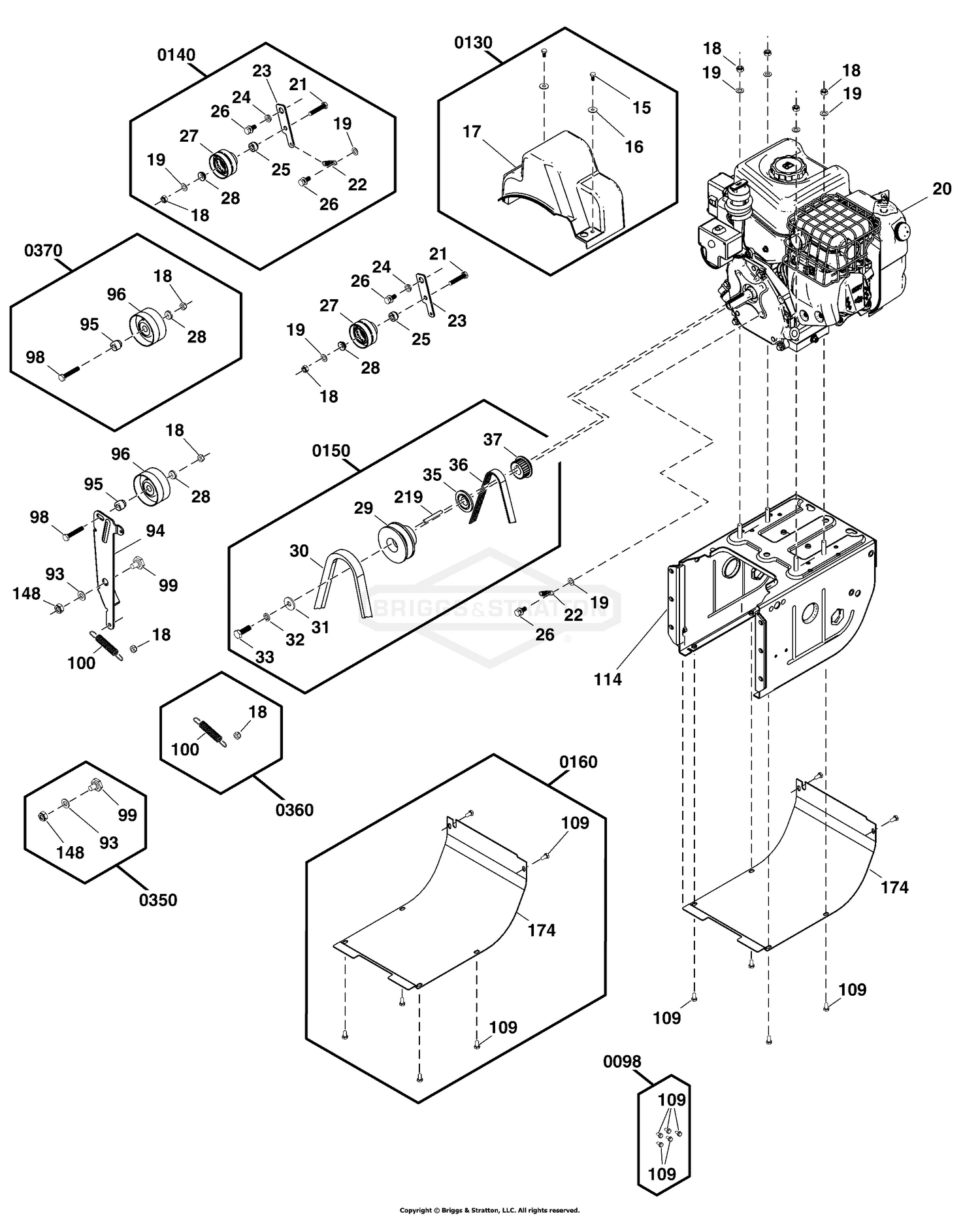 Engine & Frame Group