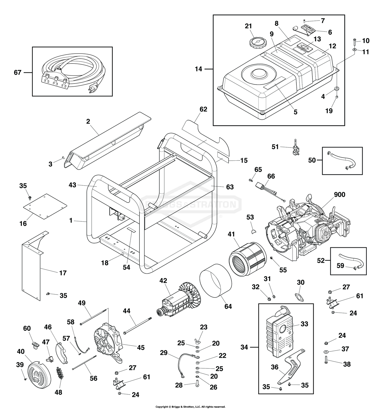 Assembly diagram