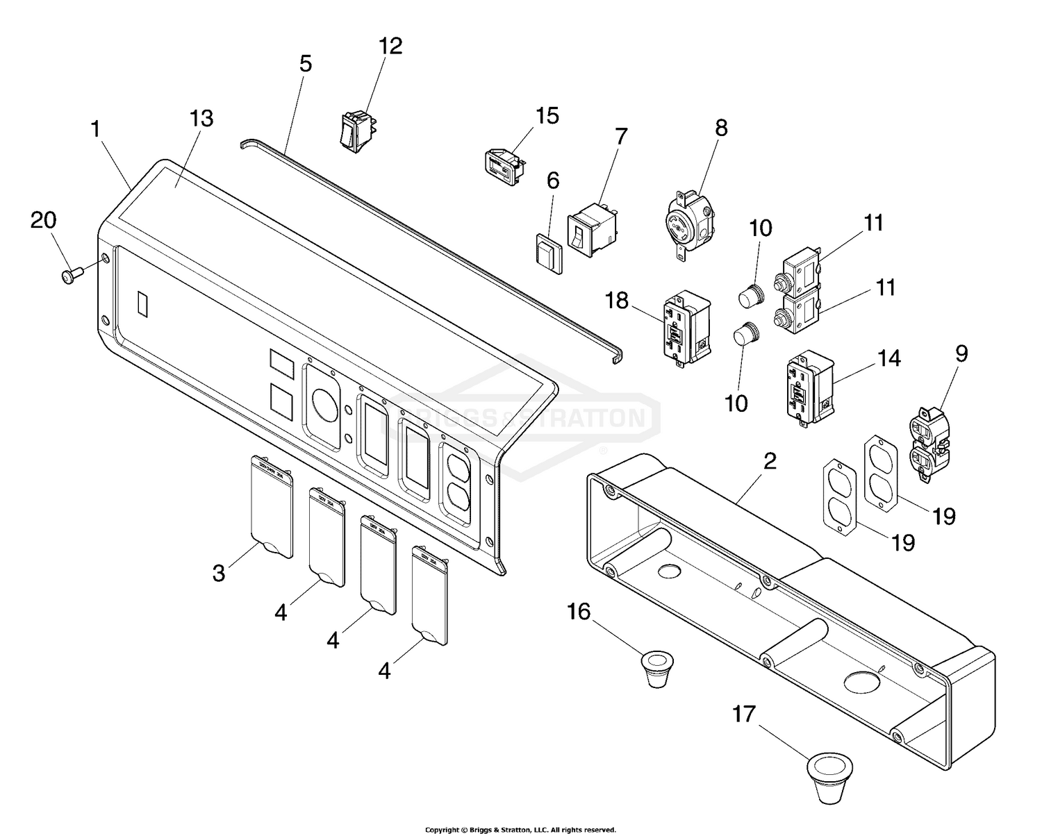 Assembly diagram