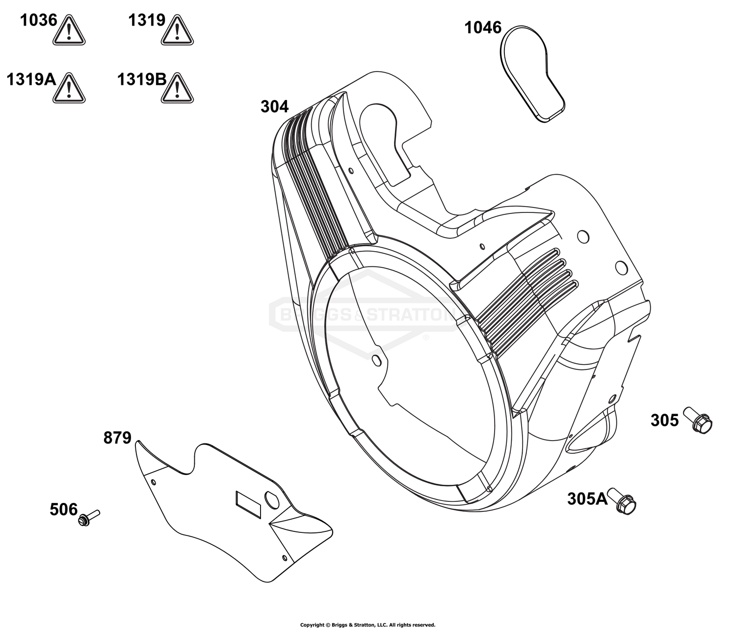 Blower Housing Group