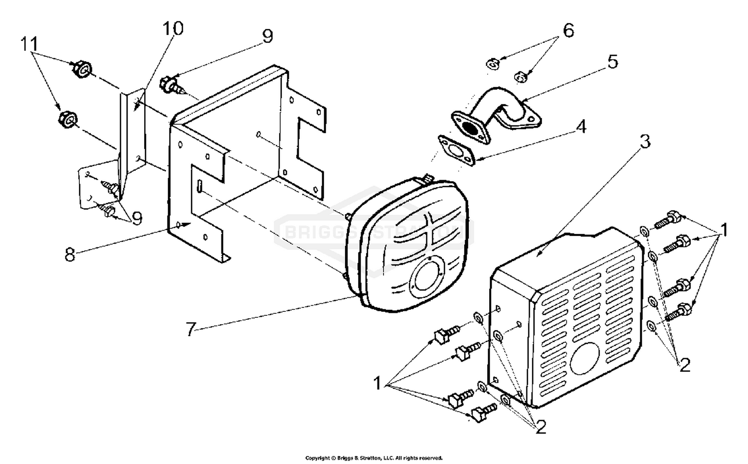 Muffler Assembly