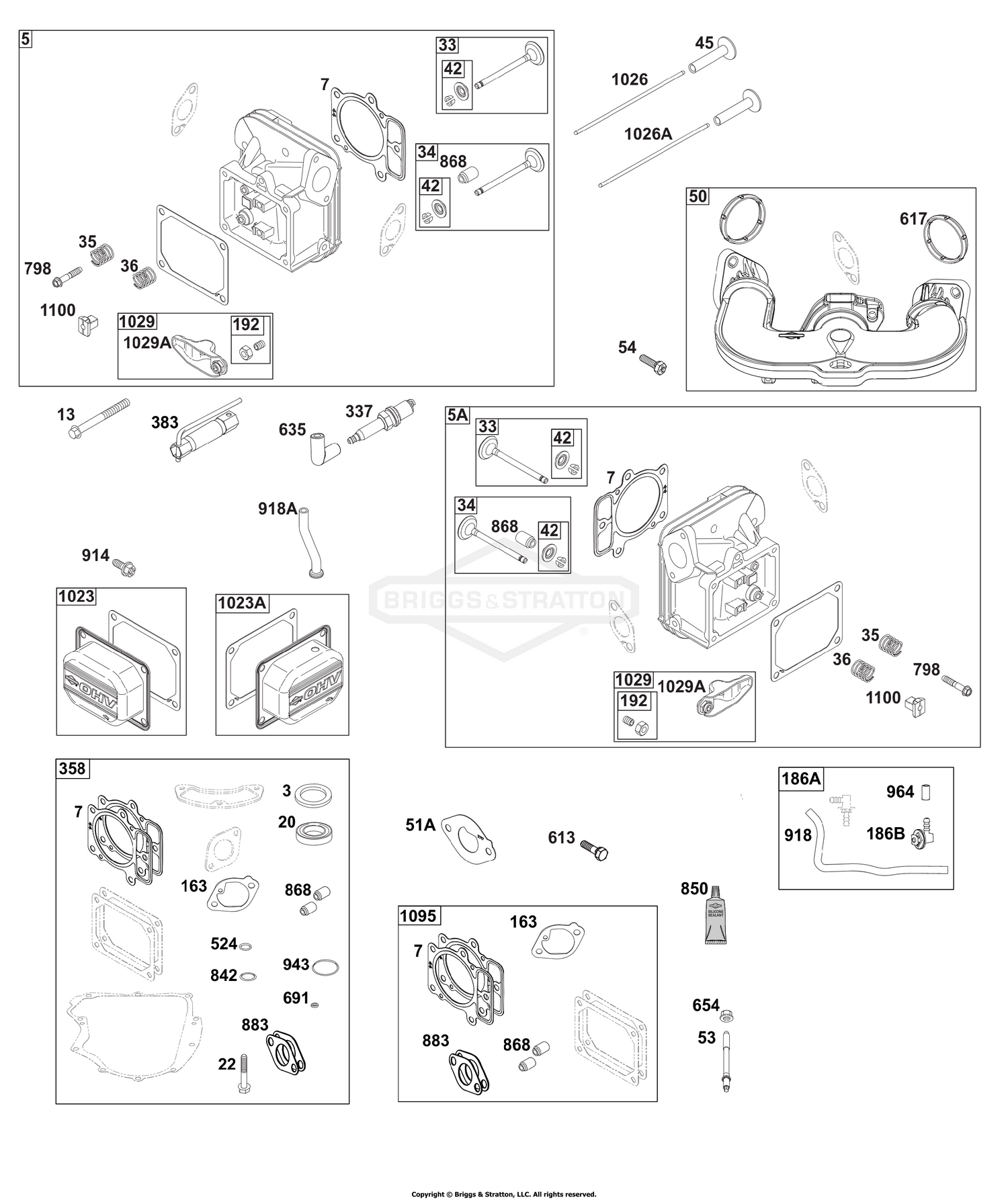 Cylinder Head Group