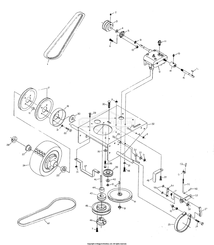 Nuovo OEM Husqvarna HU46 Pacciamatura Kit Per 46 " 2007 Yth Serie - Foto 7