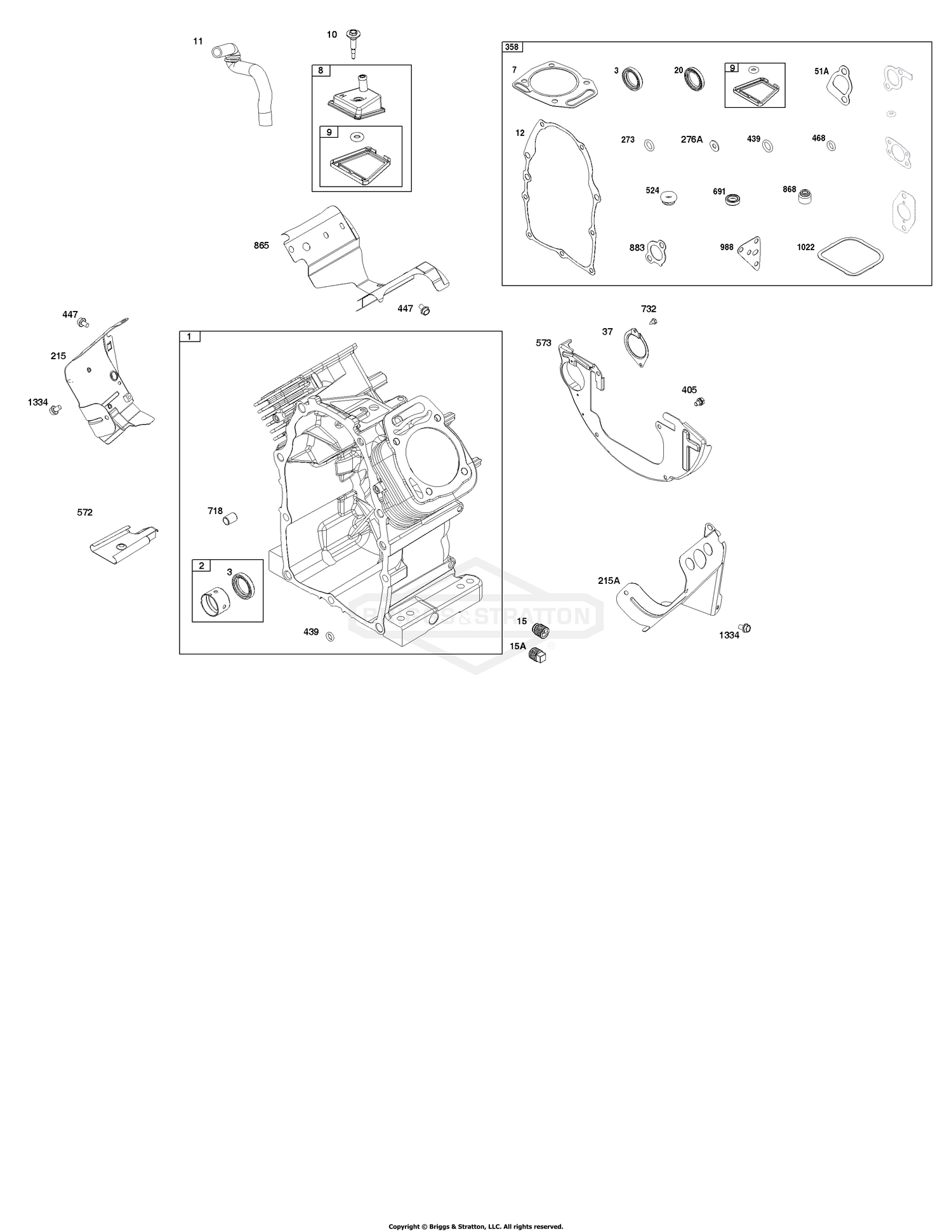 Assembly diagram