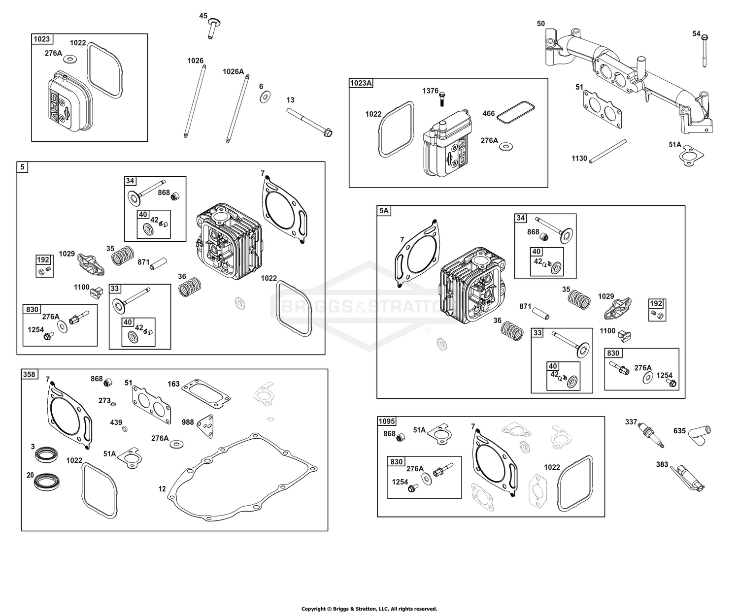 Cylinder Head Group