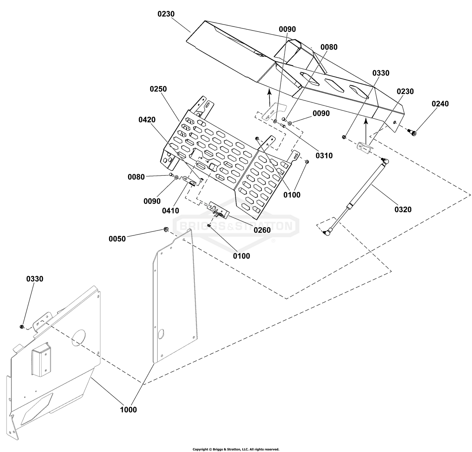 Hood and Bumper Group - Hood, Latch, and Grill