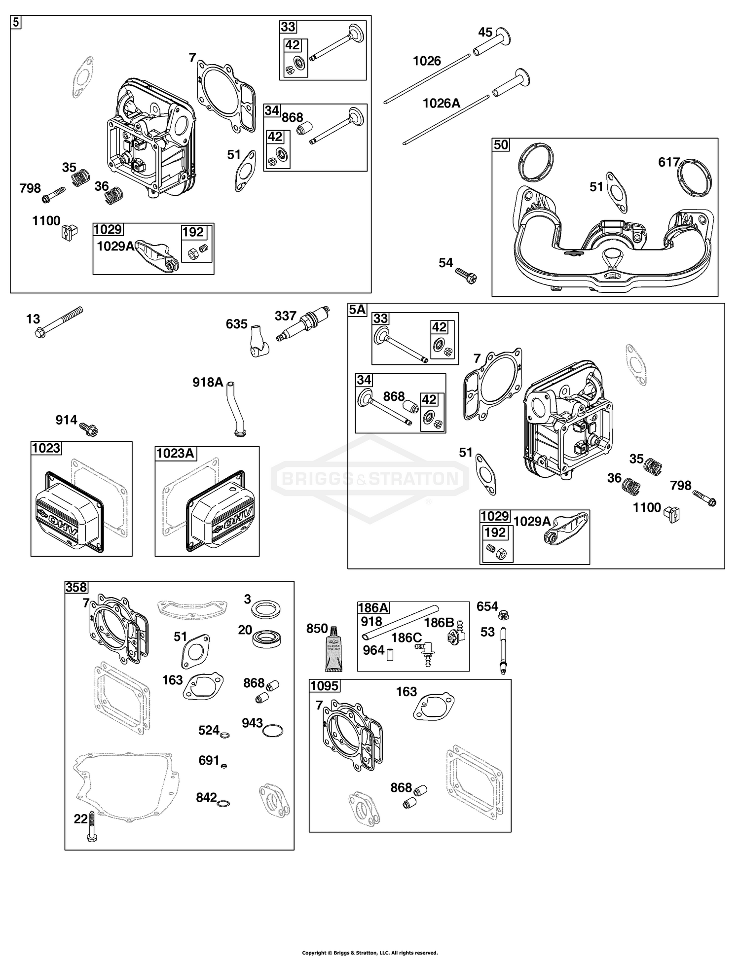 Cylinder Head Group