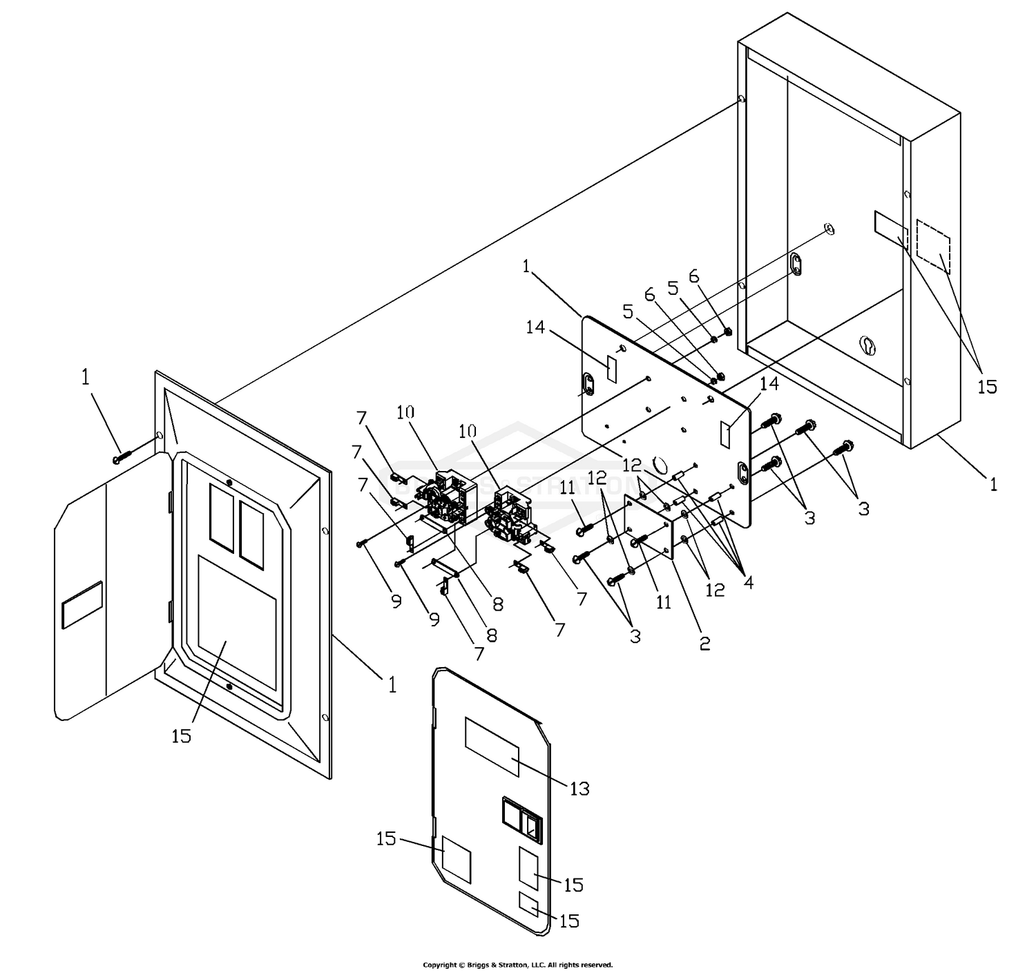 Assembly diagram