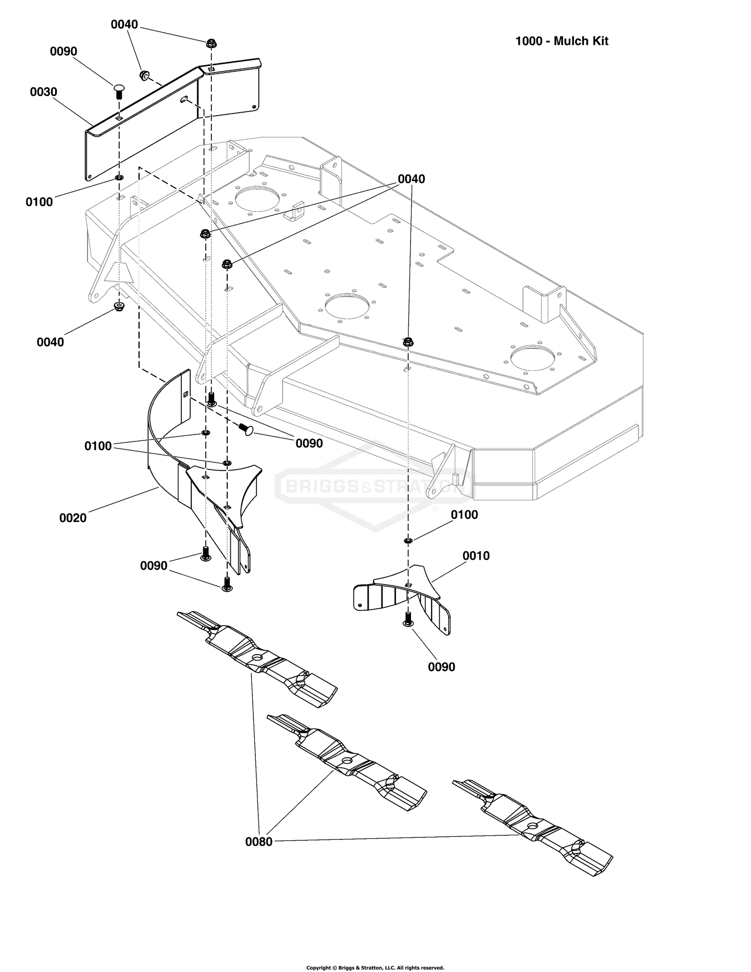 Mulch Kit - 5601097