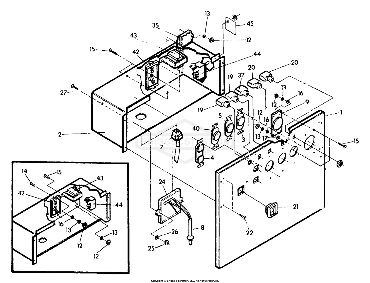 Control Panel And Cover