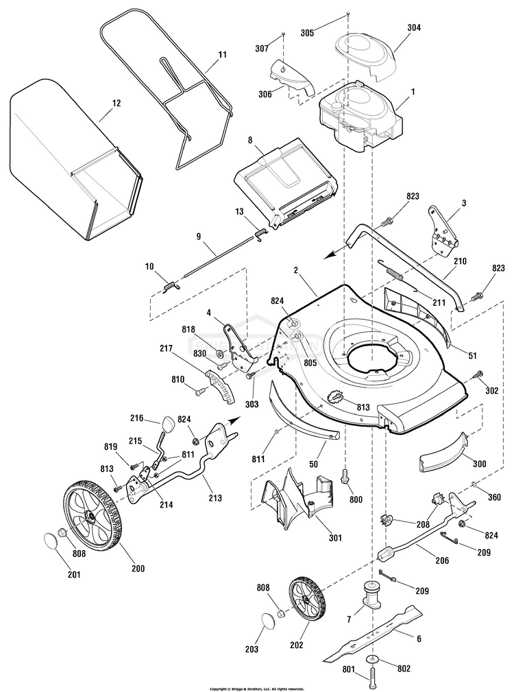 881026 Murray - MXH675, 6.5TP 19