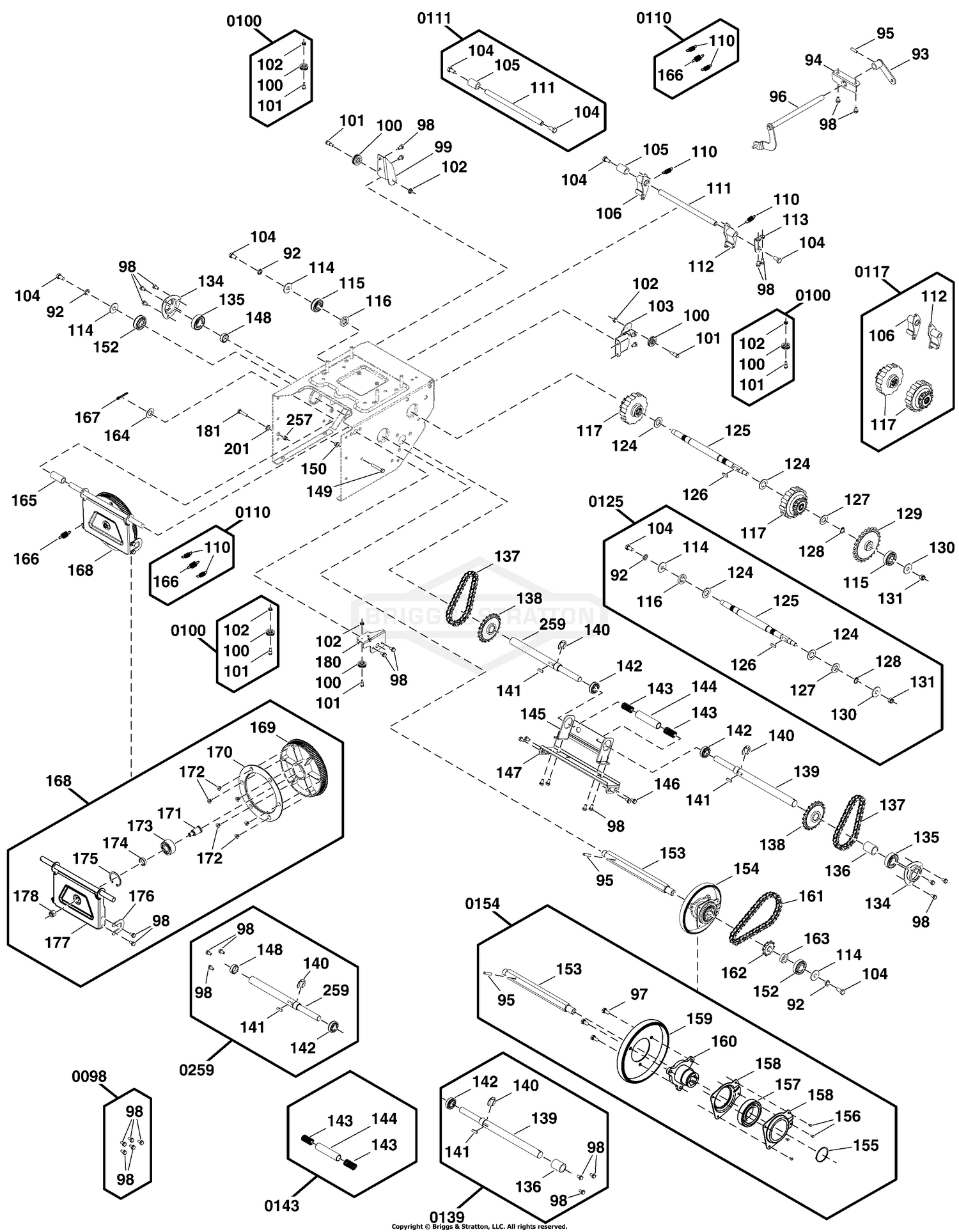 Transaxle Drive Group