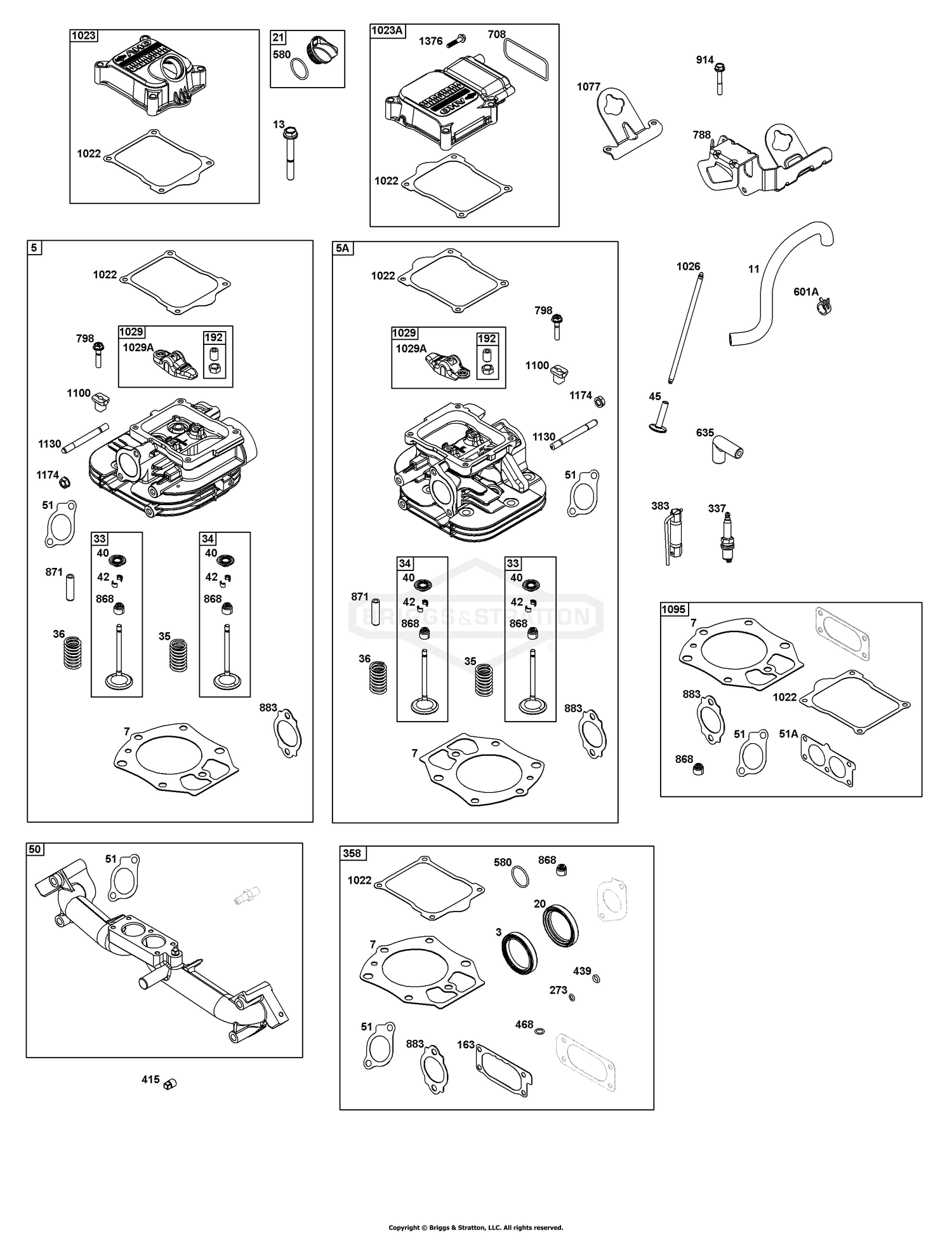 Cylinder Head Group