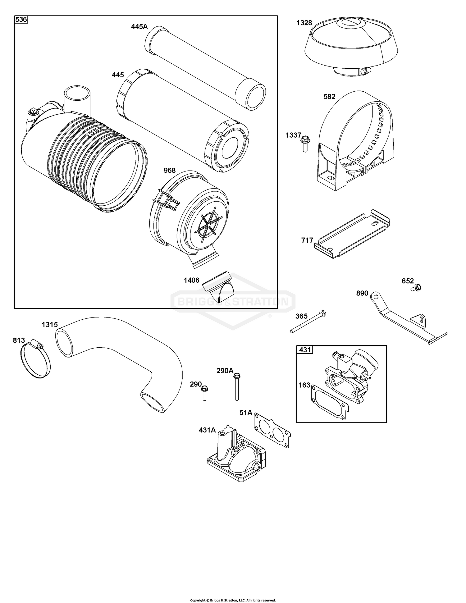Air Cleaner Group