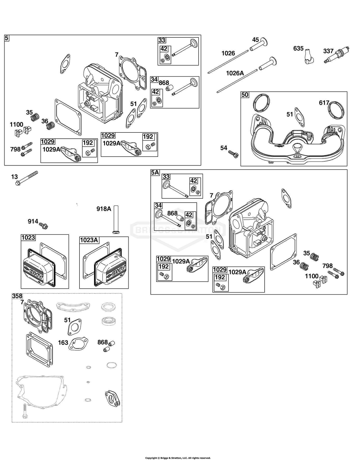 Cylinder Head Group