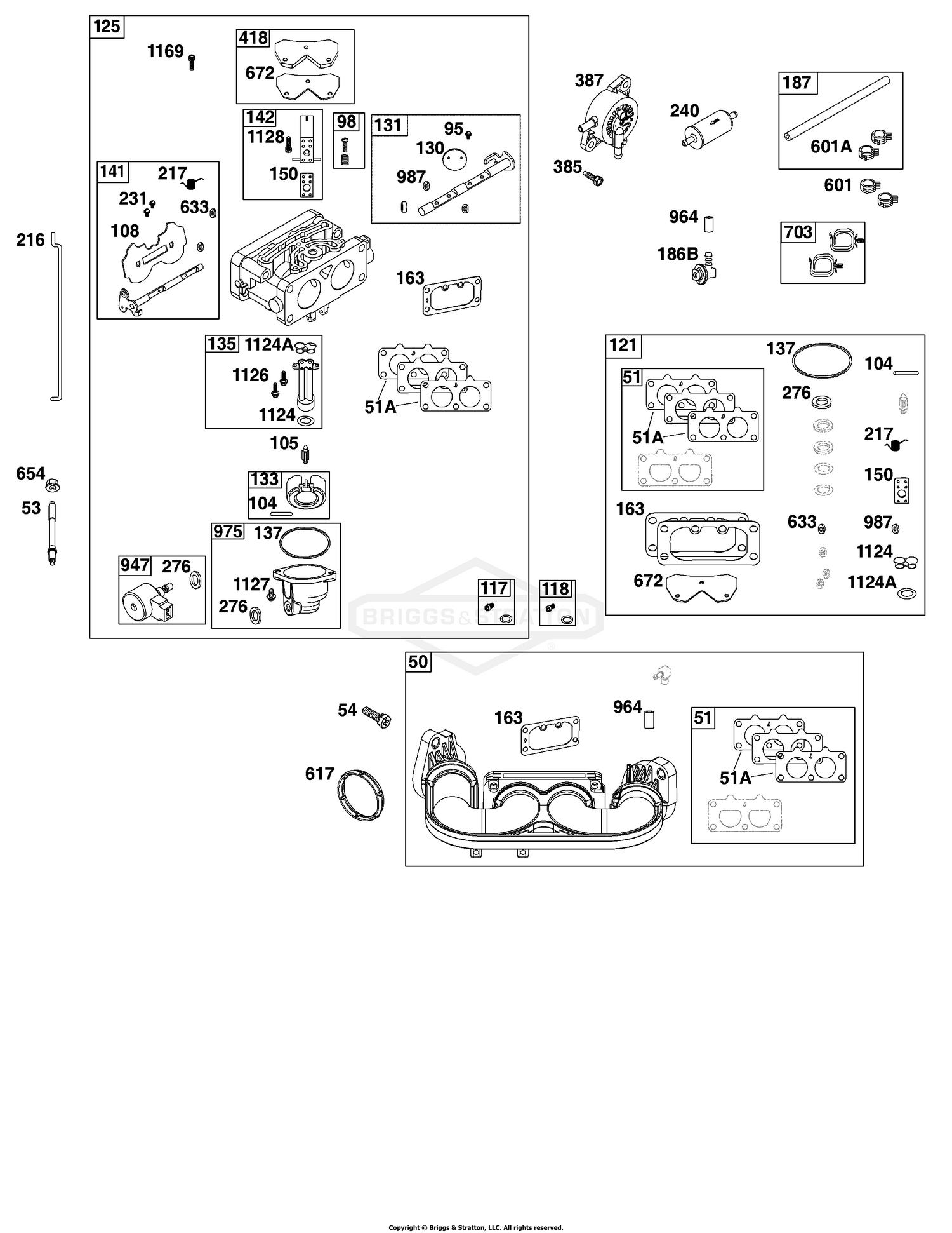 Carburetor and Fuel Supply Group