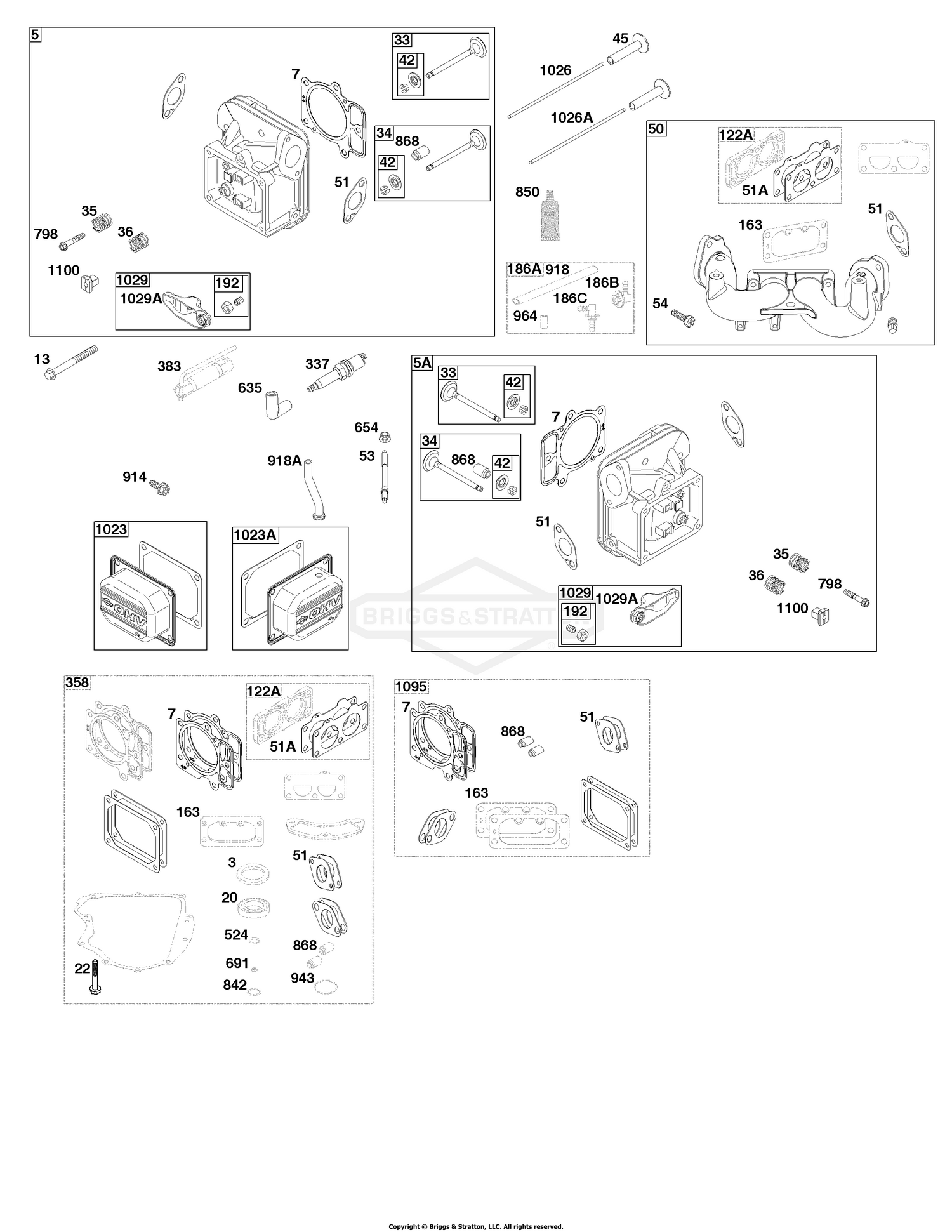 Cylinder Head Group