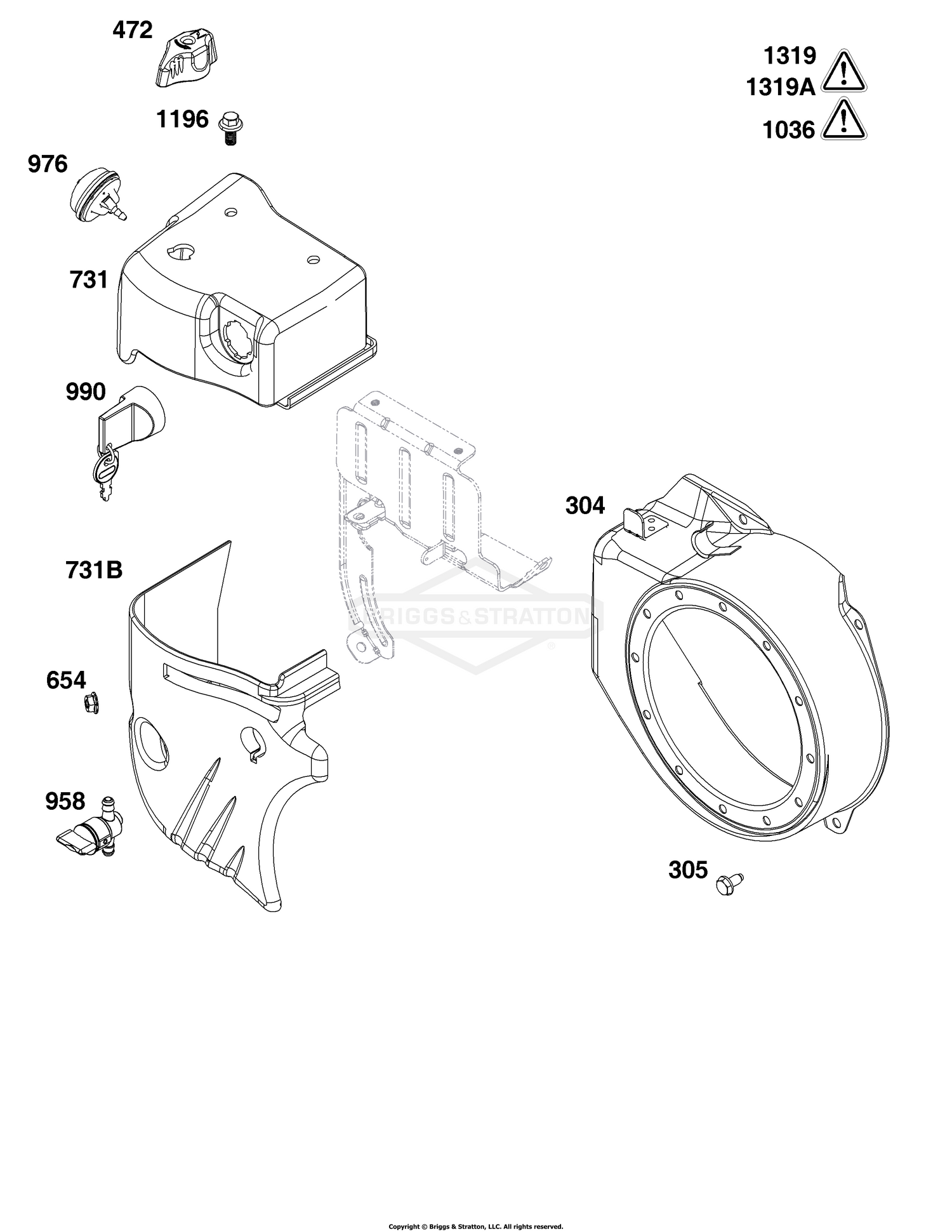 Blower Housing Group