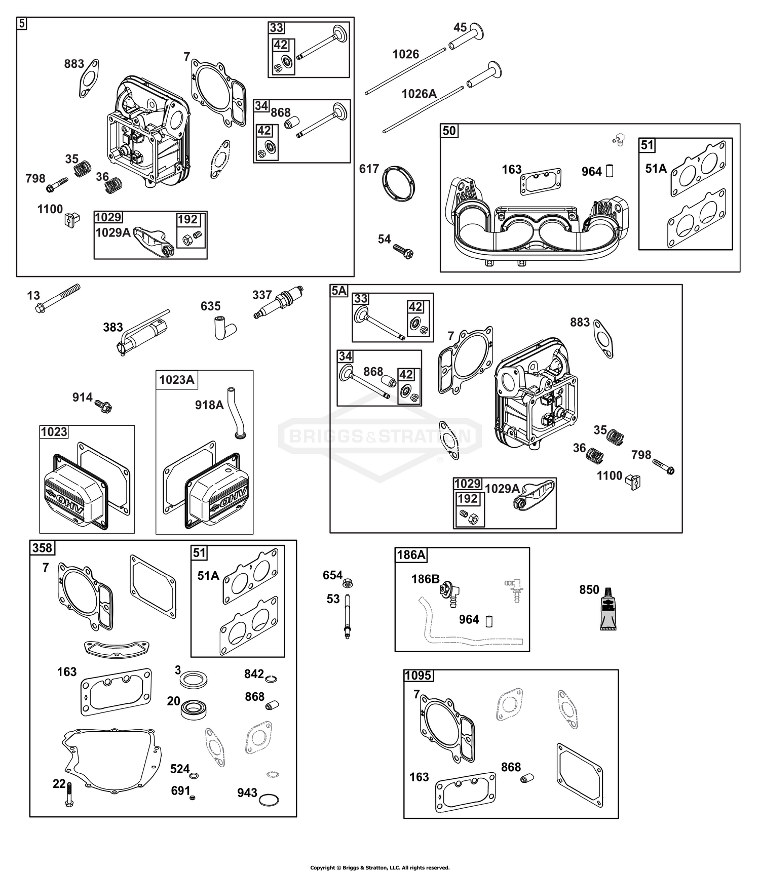 Cylinder Head Group