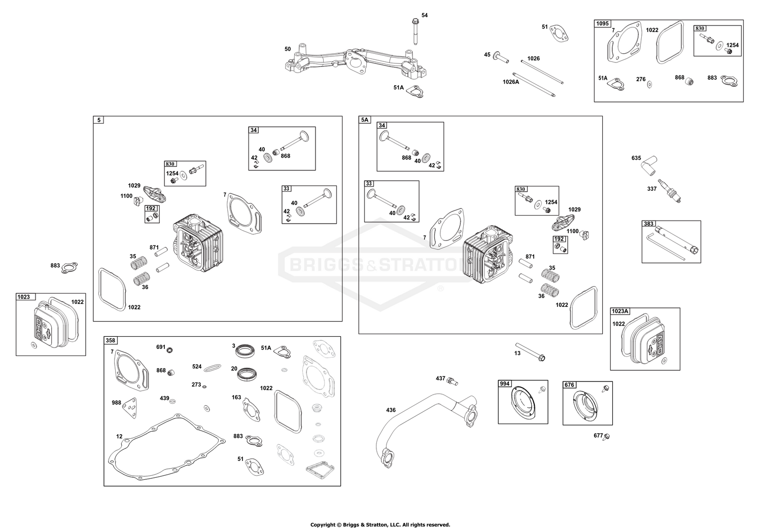 Cylinder Head Group