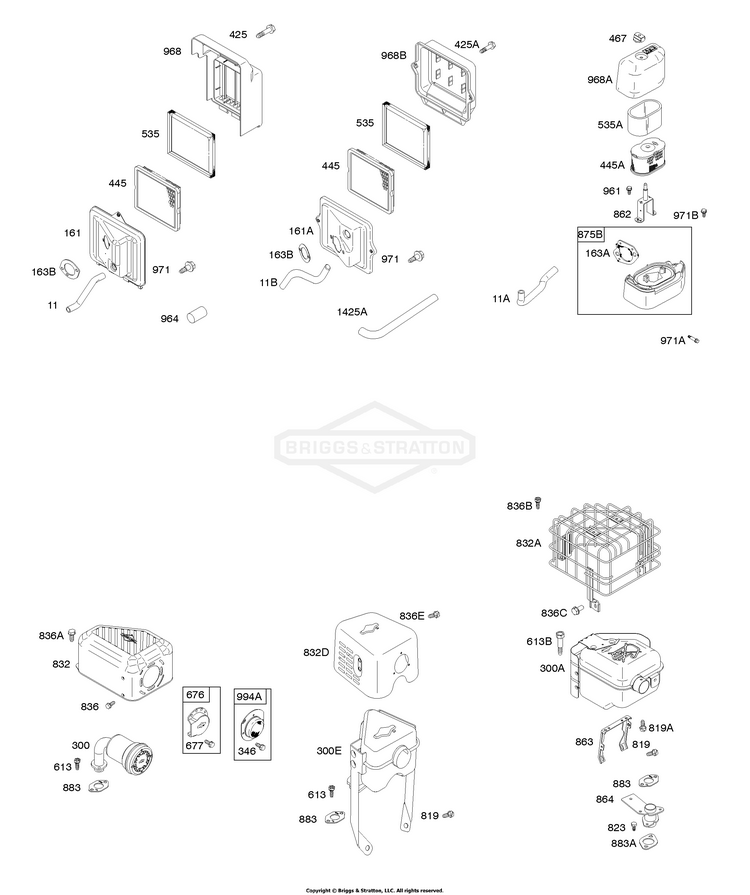 12T4020213F8 Briggs and Stratton Engine PartsWarehouse