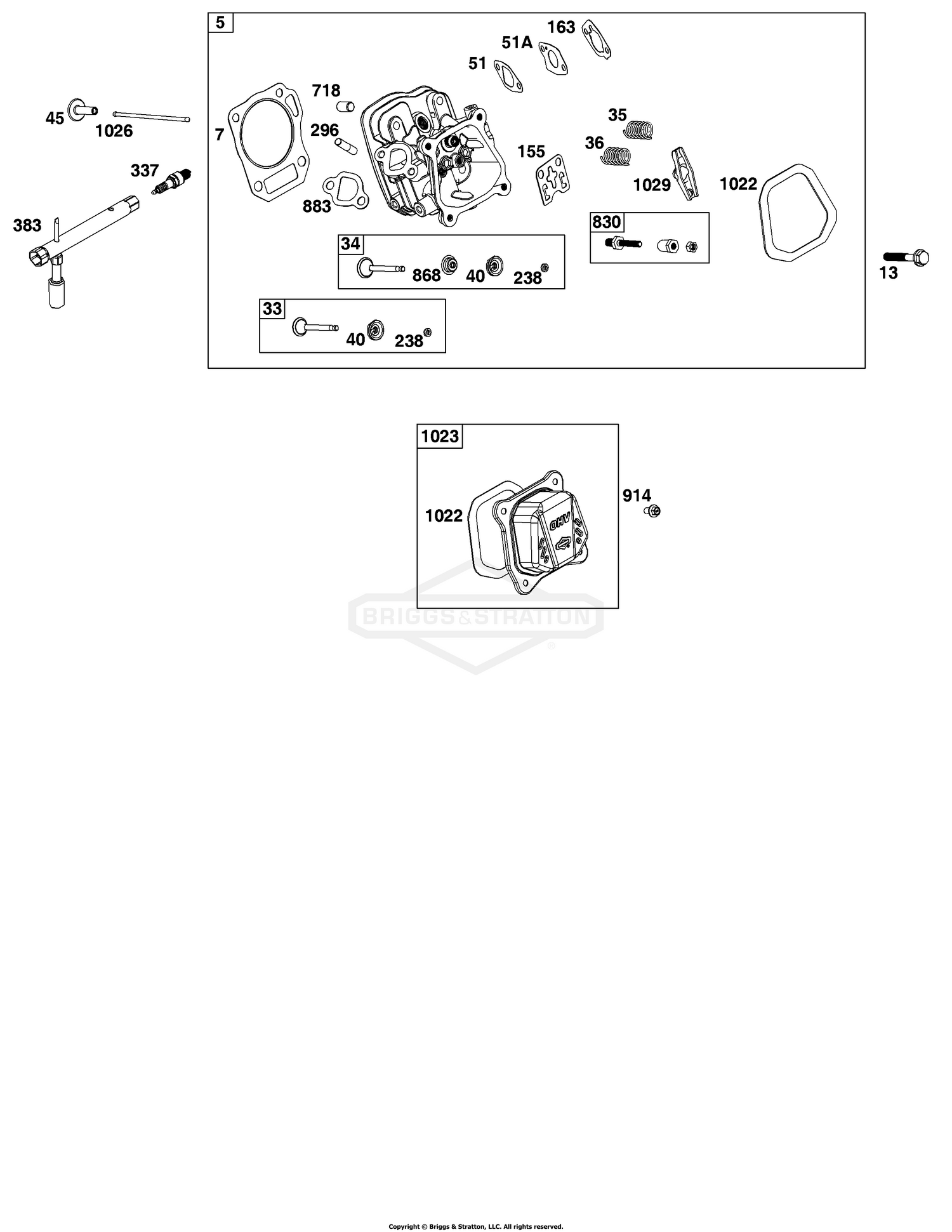 Cylinder Head Group